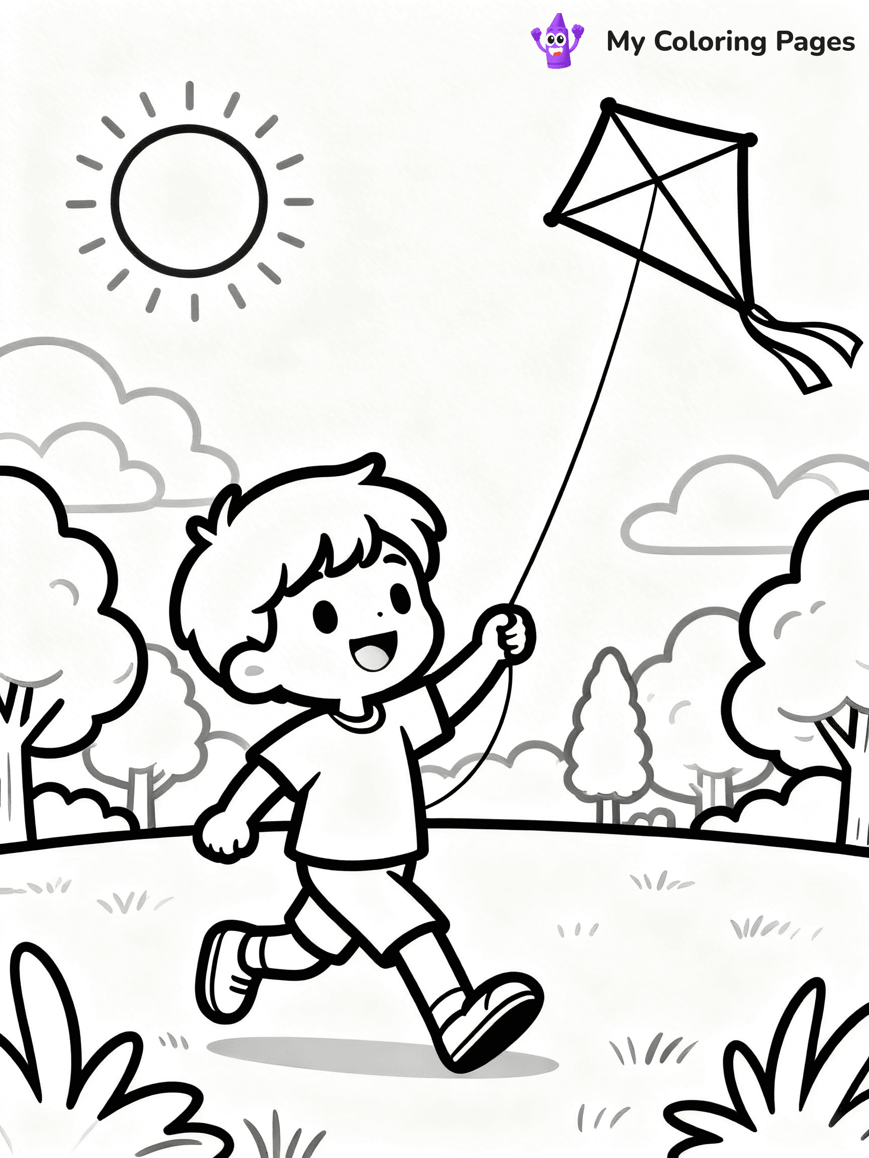 May Coloring Pages - 30