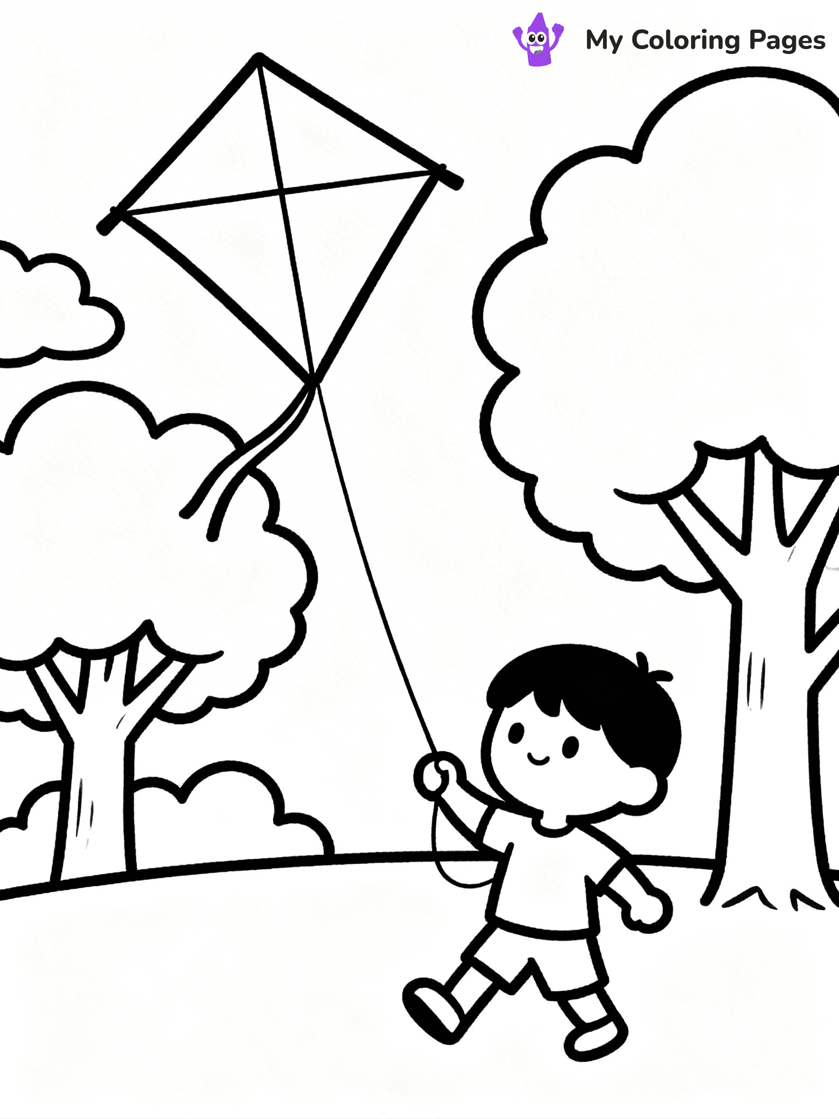 May Coloring Pages - 29