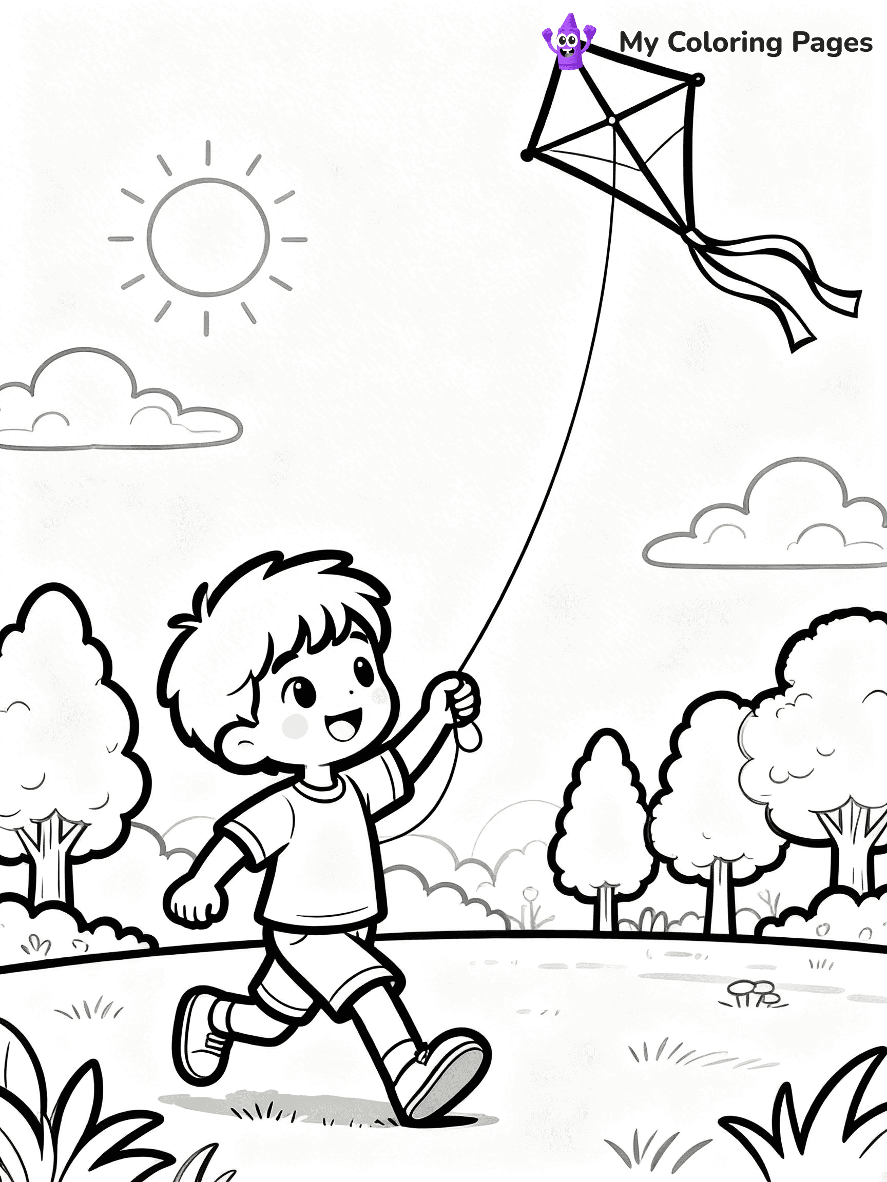 May Coloring Pages - 28