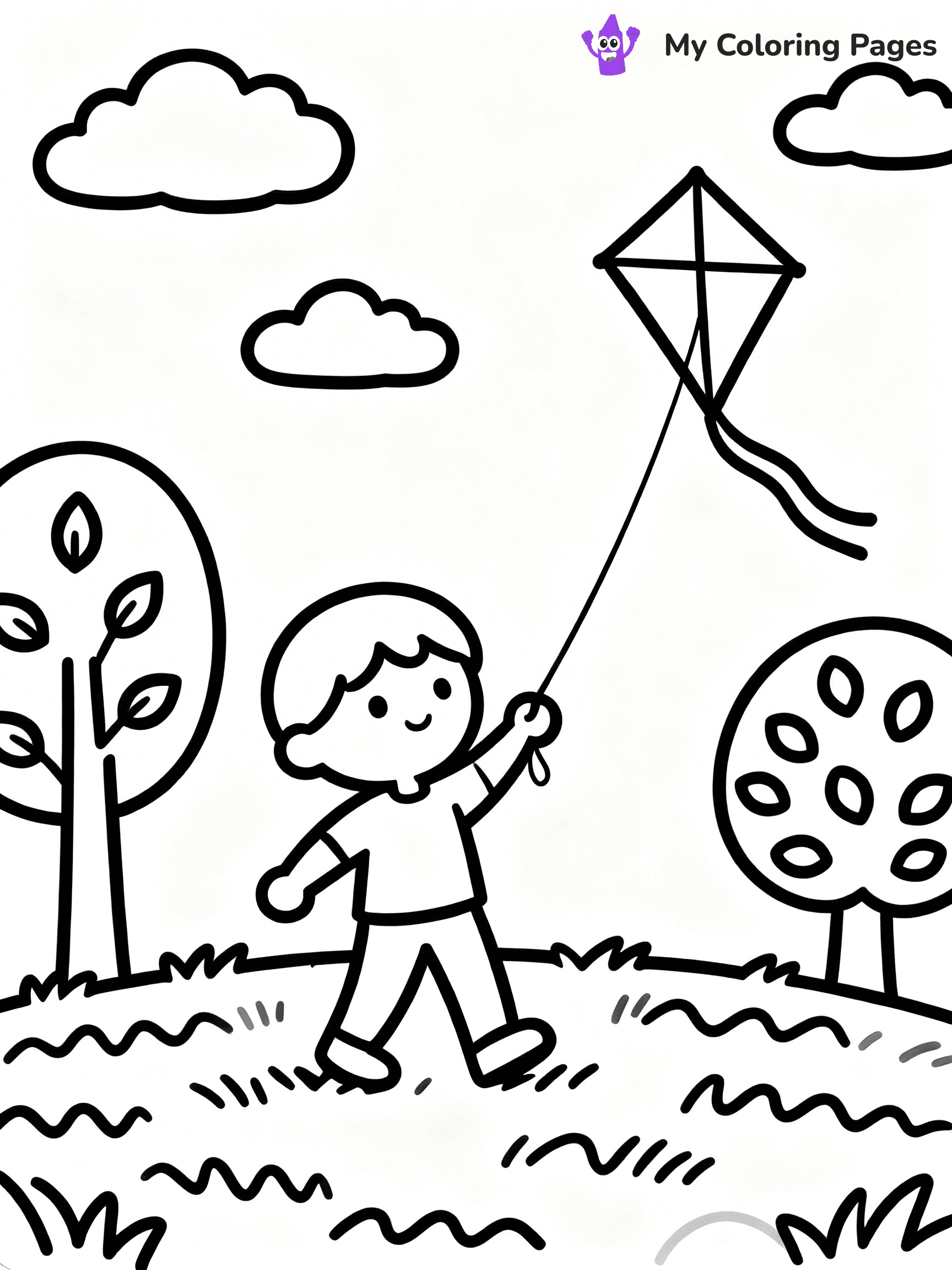 May Coloring Pages - 27