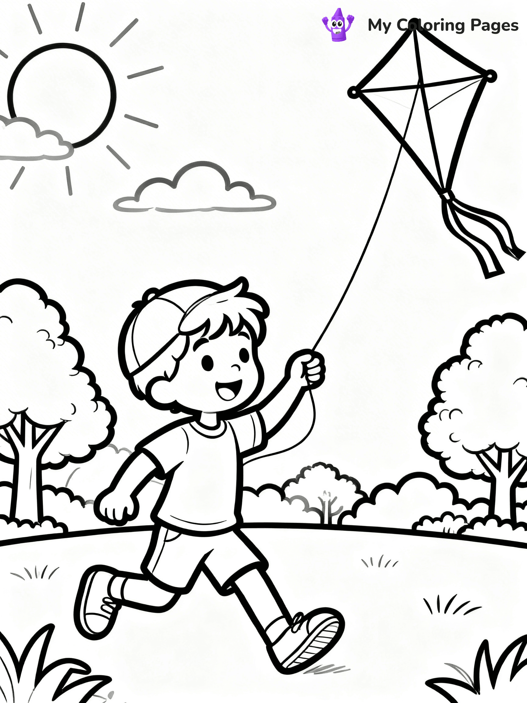 May Coloring Pages - 26