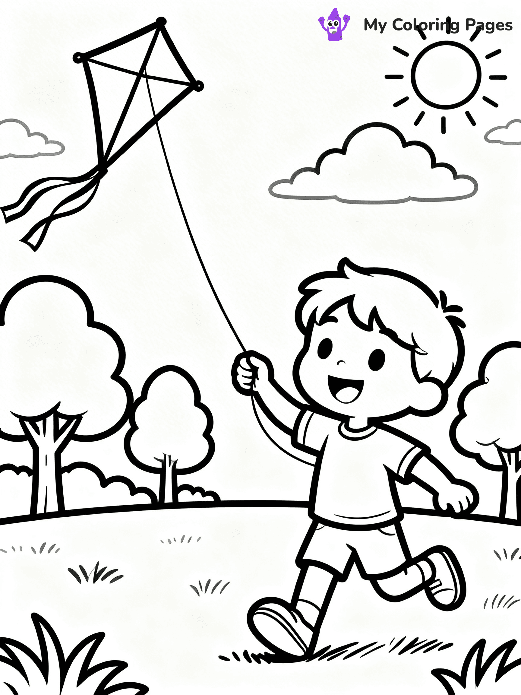 May Coloring Pages - 25