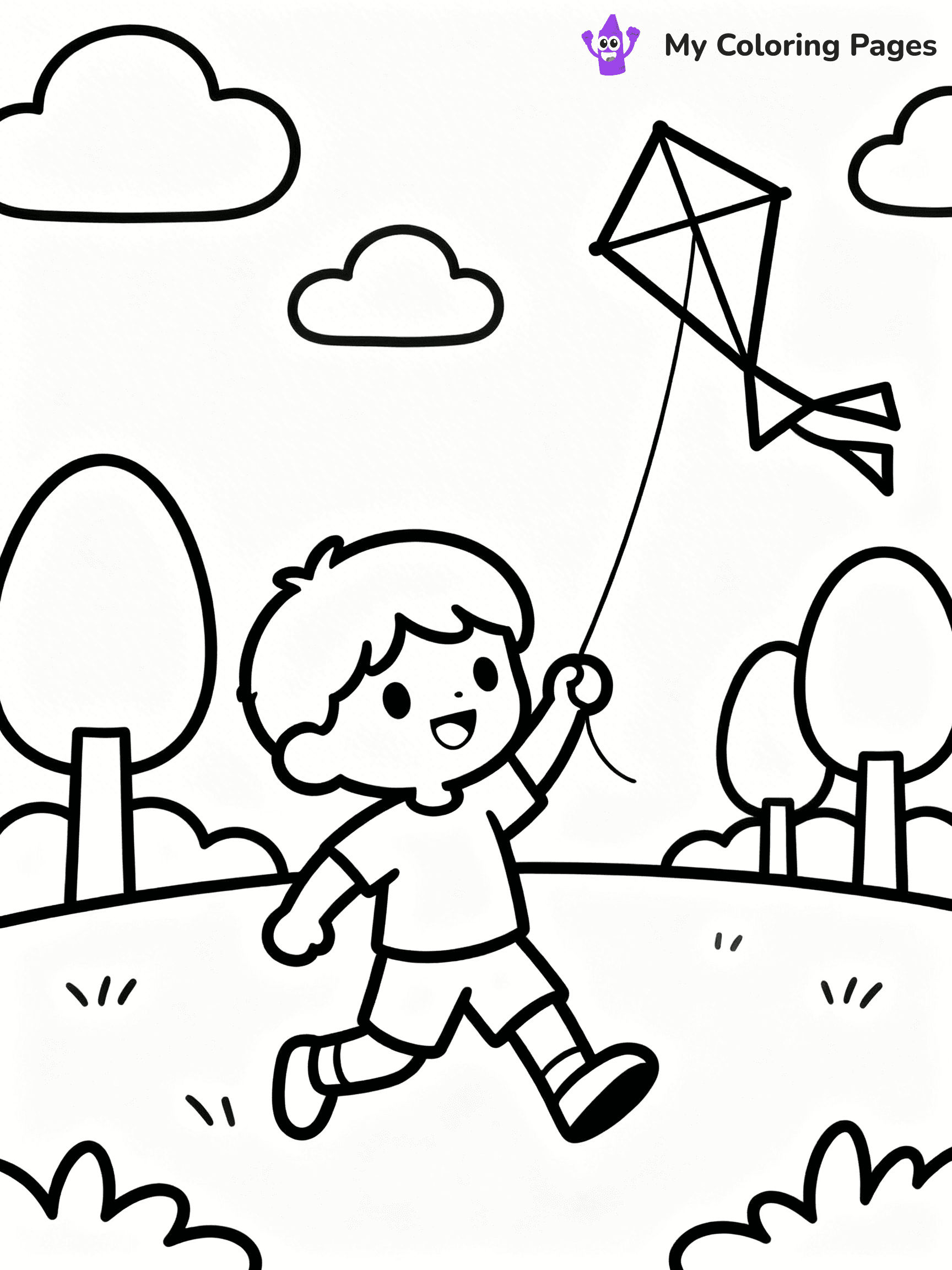 May Coloring Pages - 24