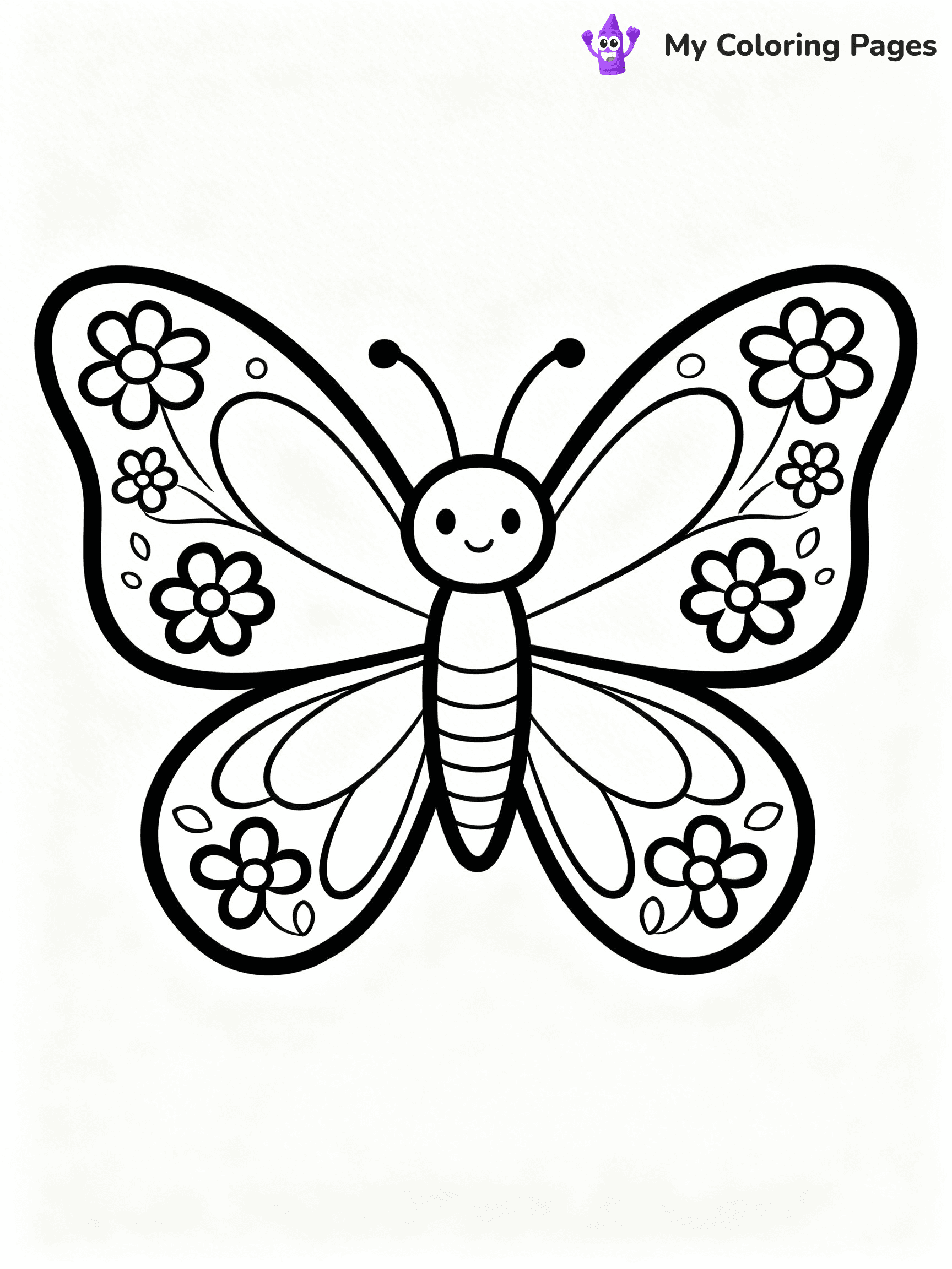 May Coloring Pages - 4