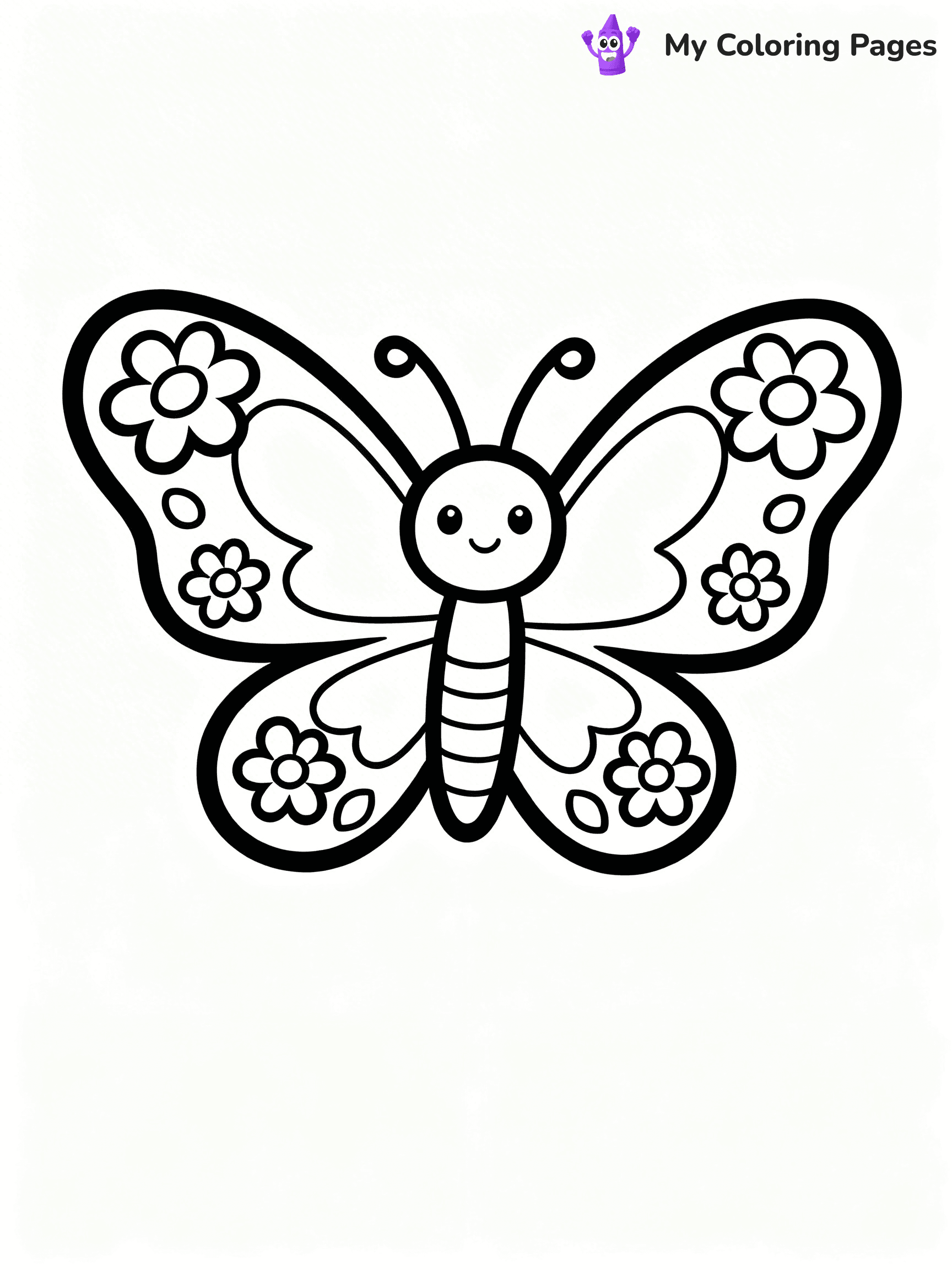 May Coloring Pages - 3