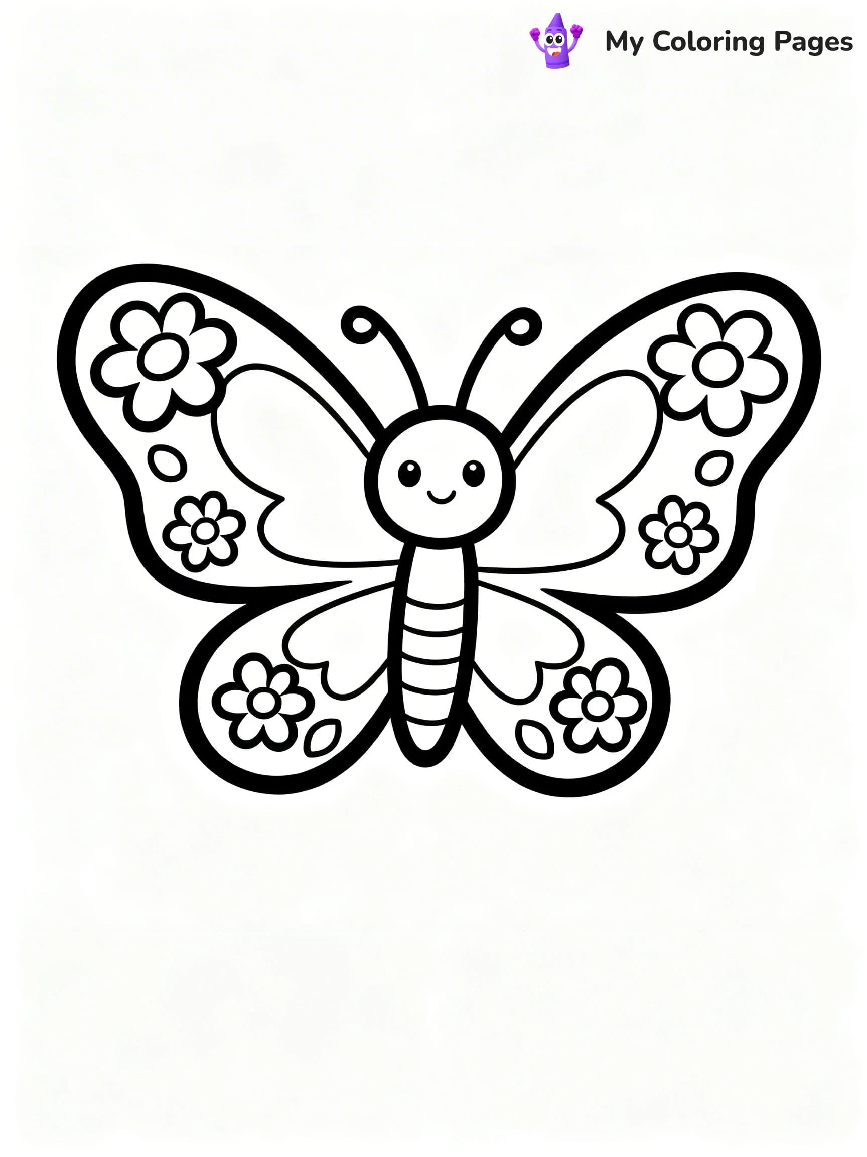 May Coloring Pages - 3
