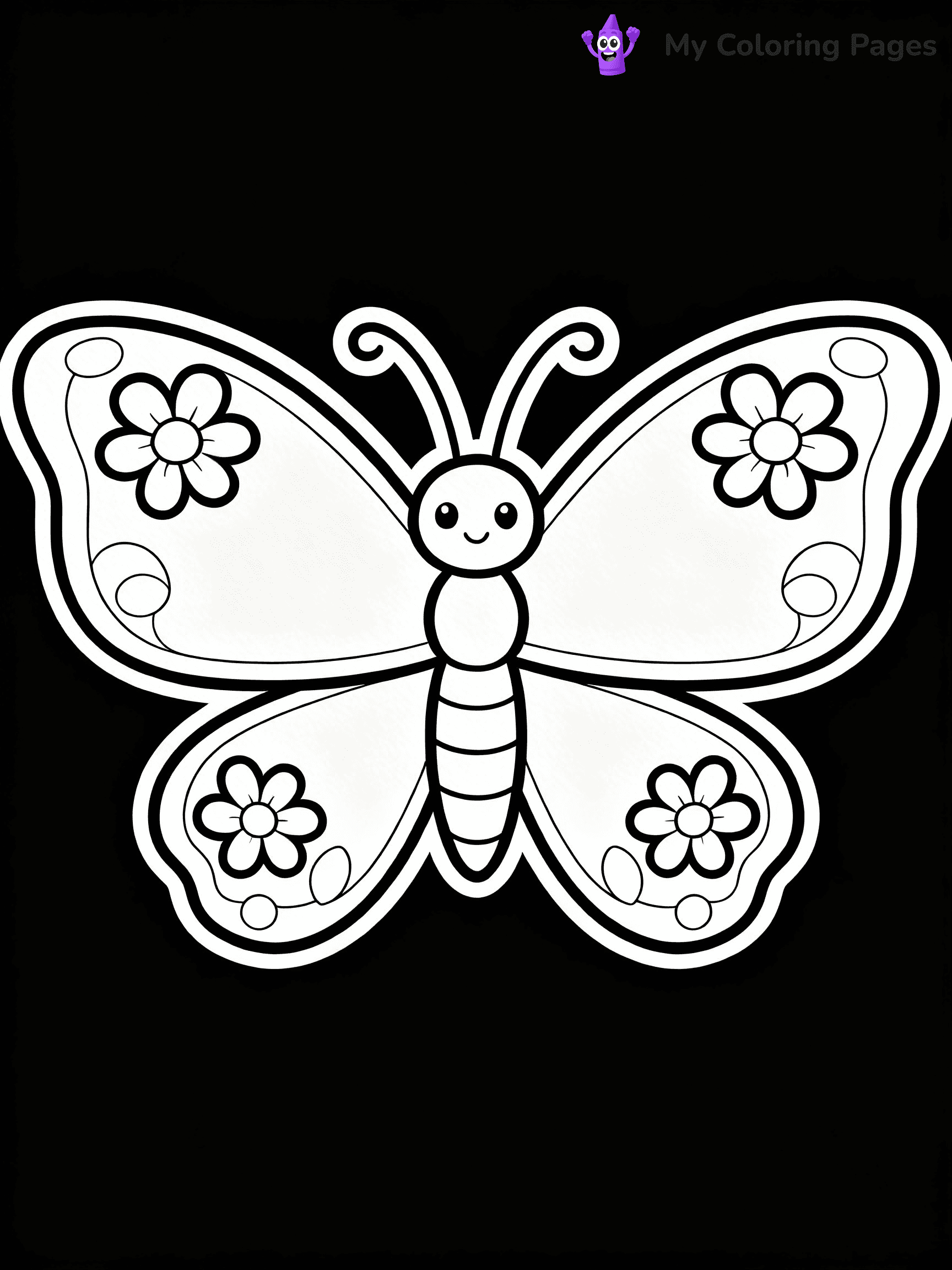 May Coloring Pages - 2