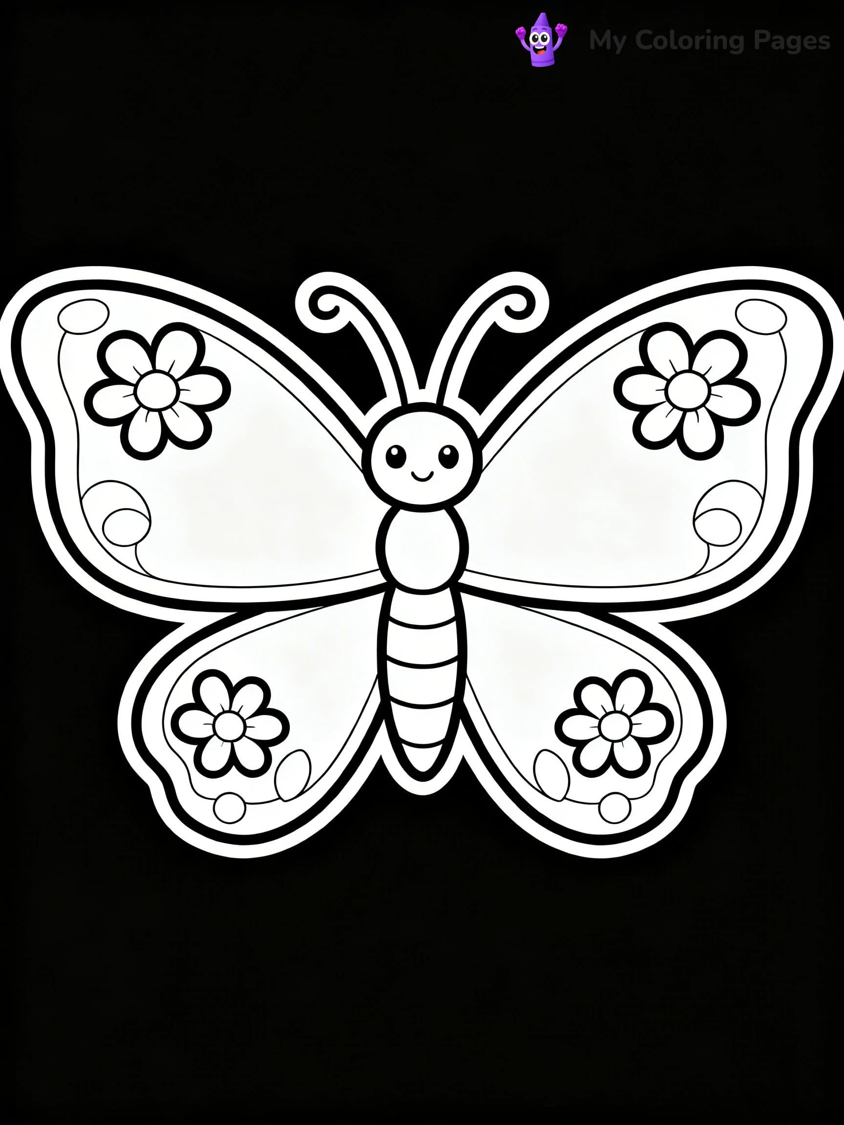 May Coloring Pages - 2