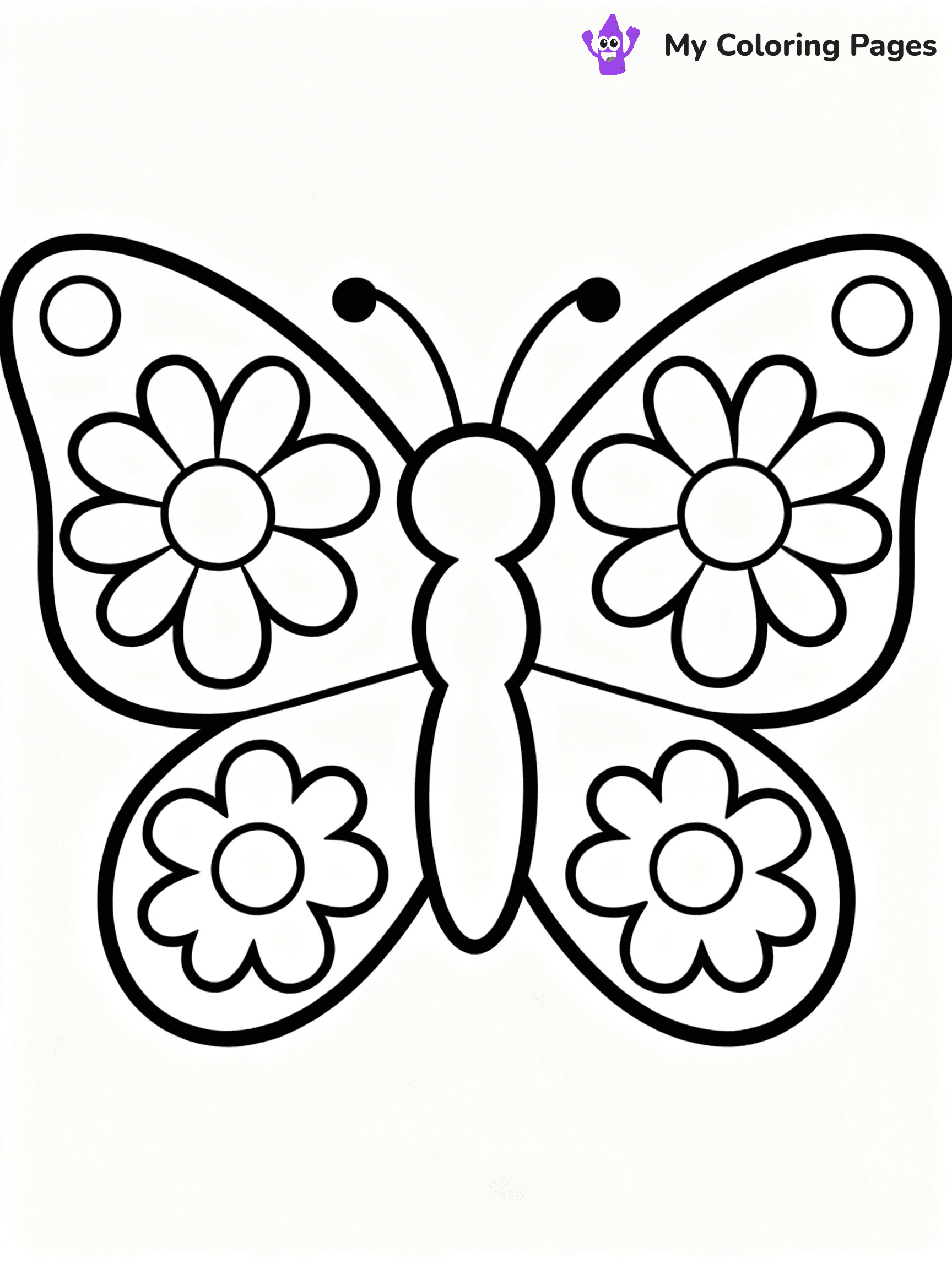 May Coloring Pages - 1