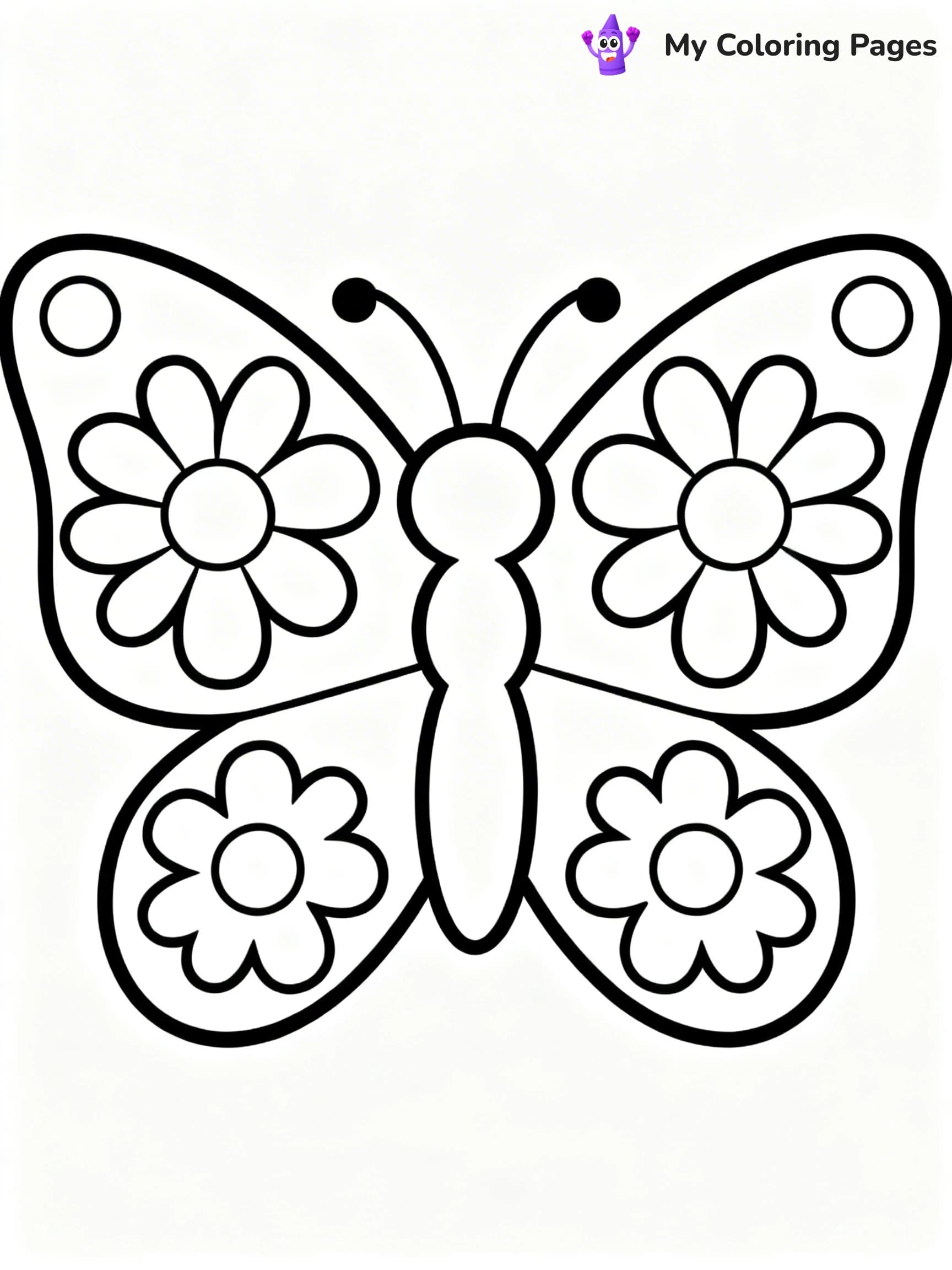 May Coloring Pages - 1