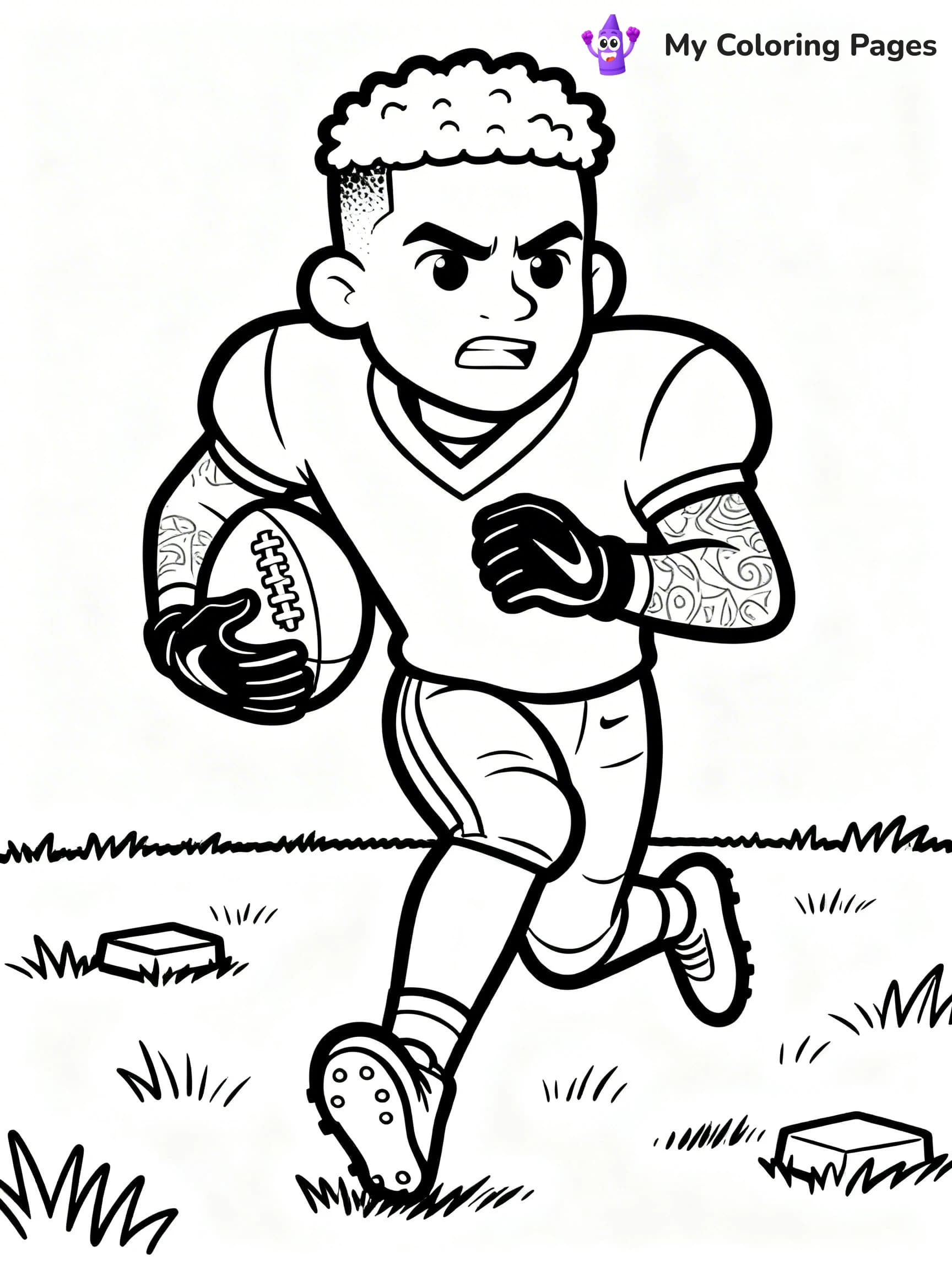 Odell Beckham Coloring Pages - 24