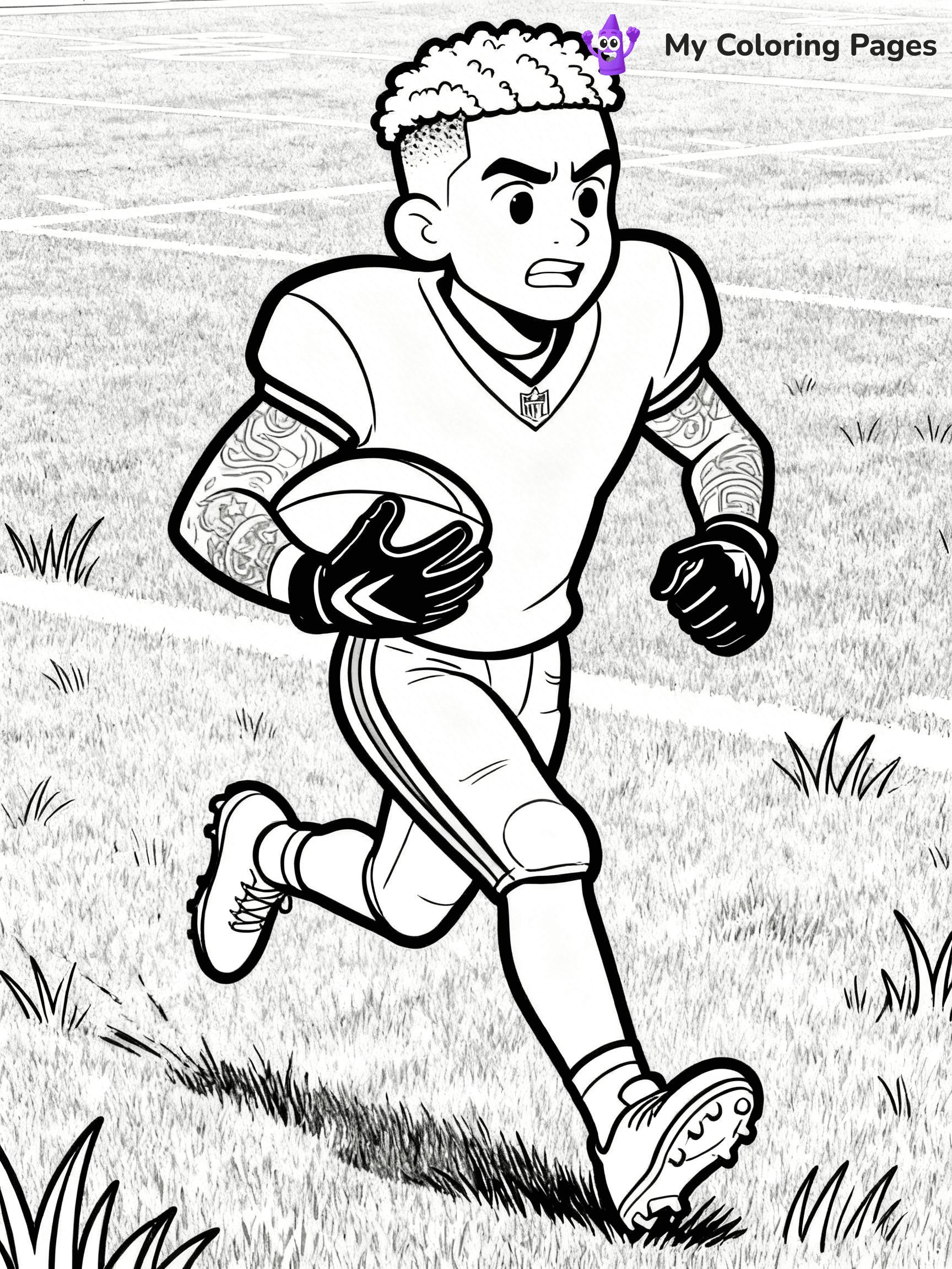 Odell Beckham Coloring Pages - 19