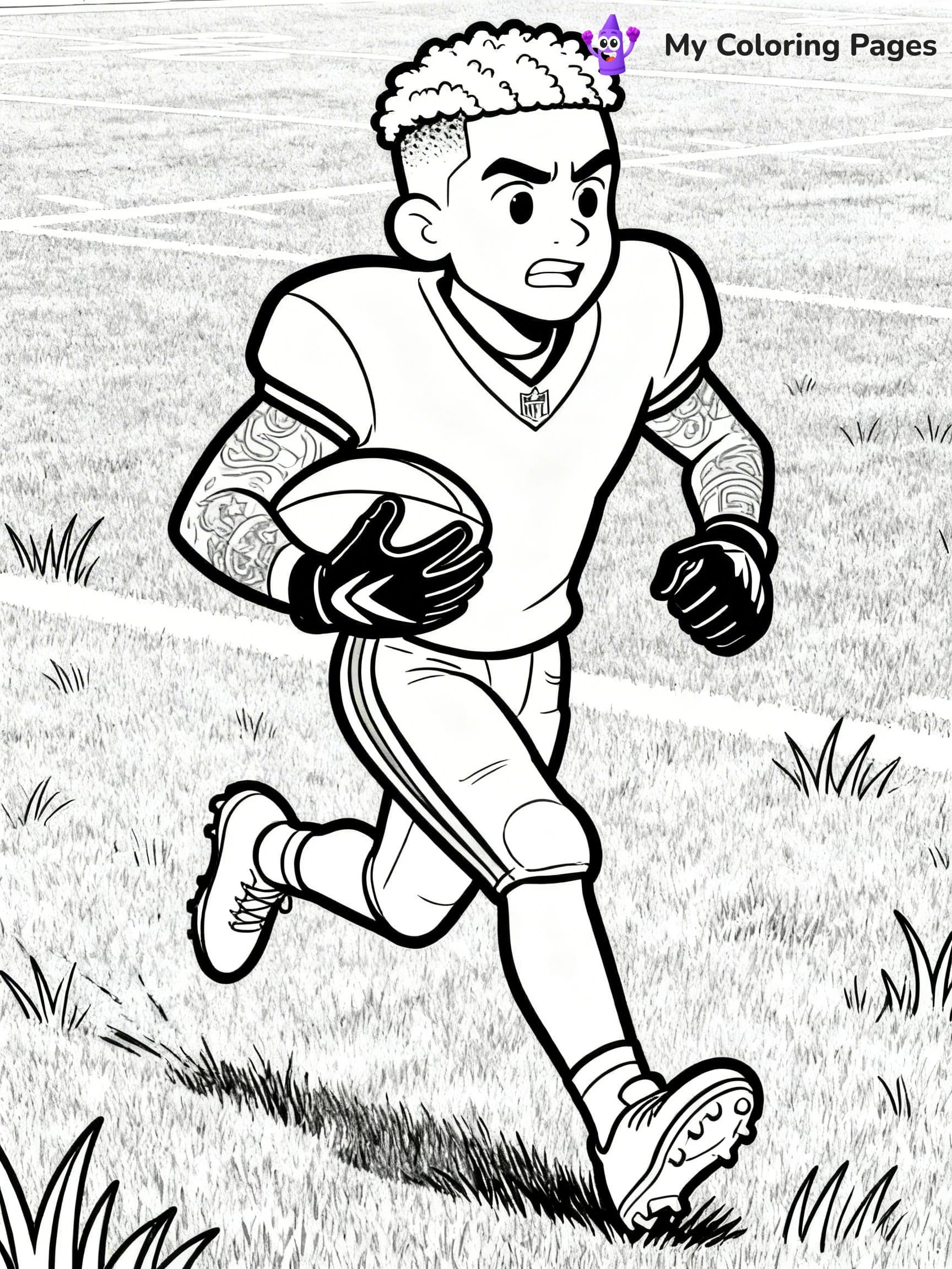 Odell Beckham Coloring Pages - 22