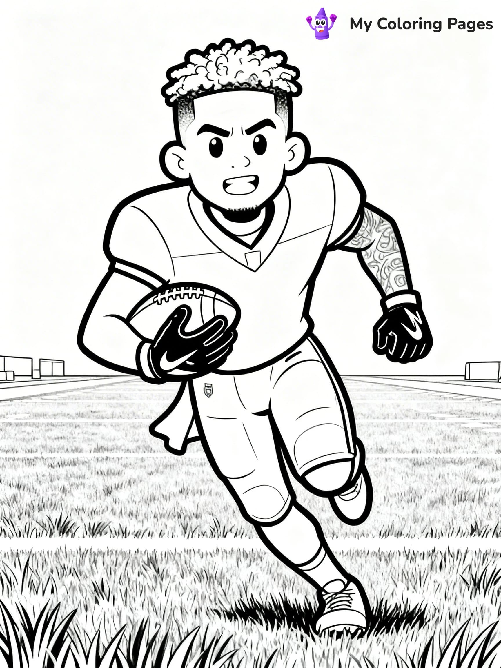 Odell Beckham Coloring Pages - 21