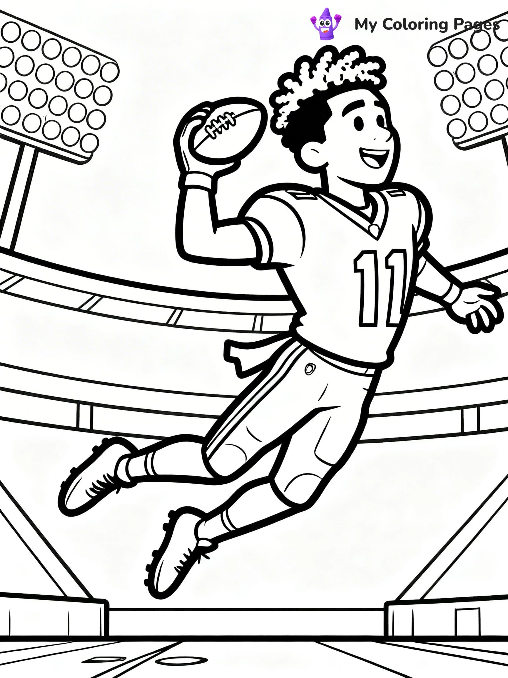 Odell Beckham Coloring Pages - 10