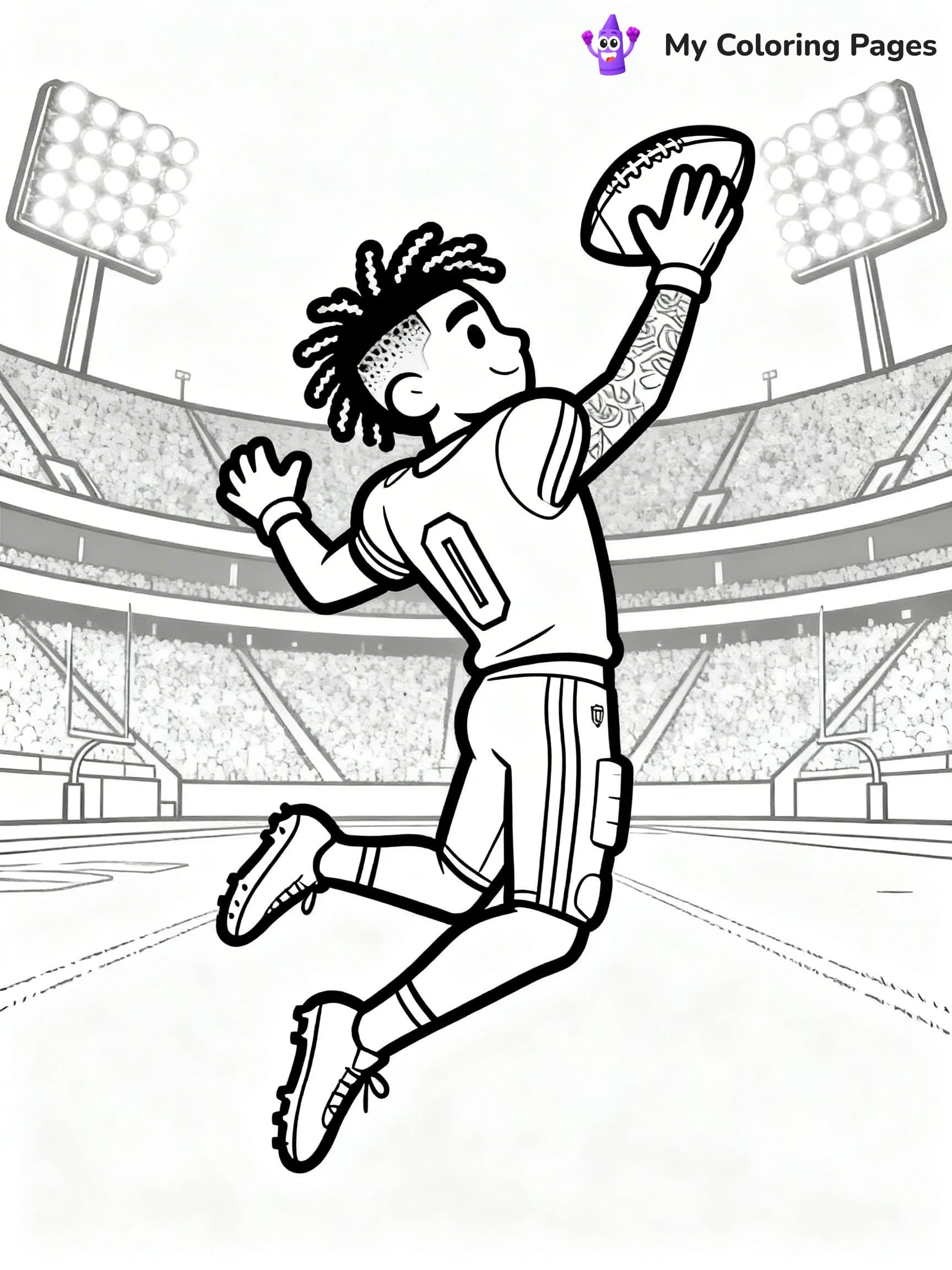 Odell Beckham Coloring Pages - 8