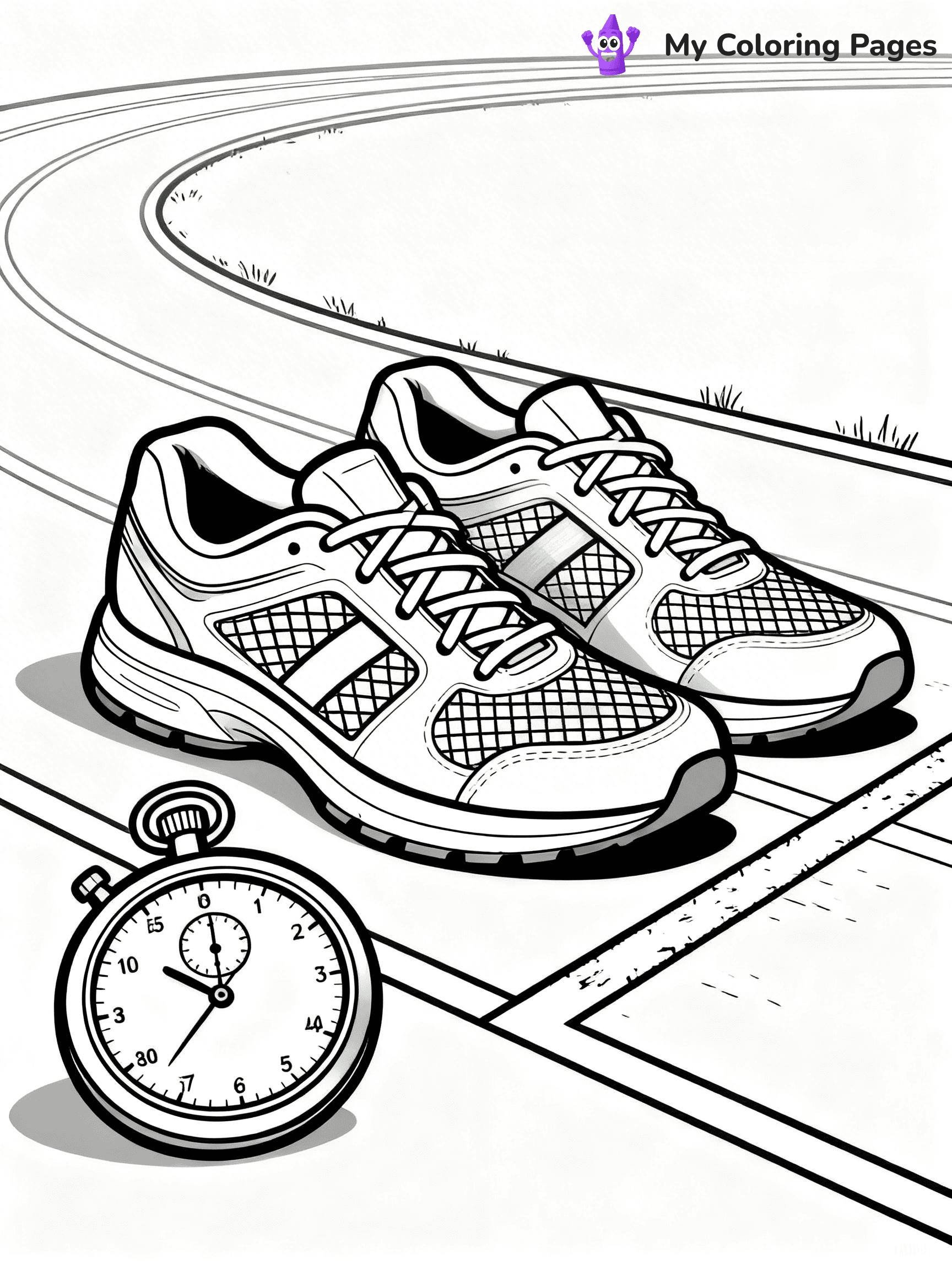 Sneaker Coloring Pages - 41