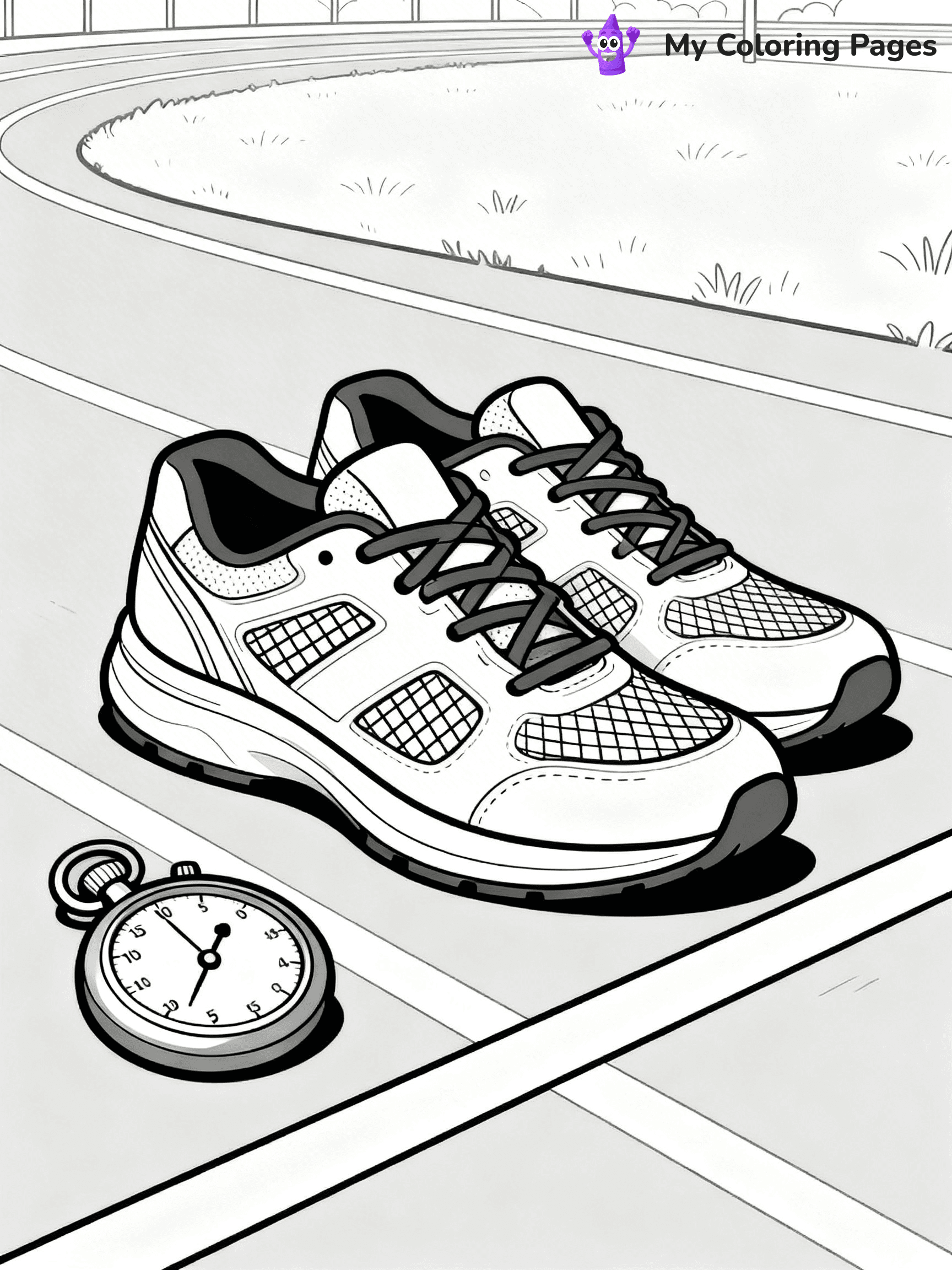 Sneaker Coloring Pages - 40