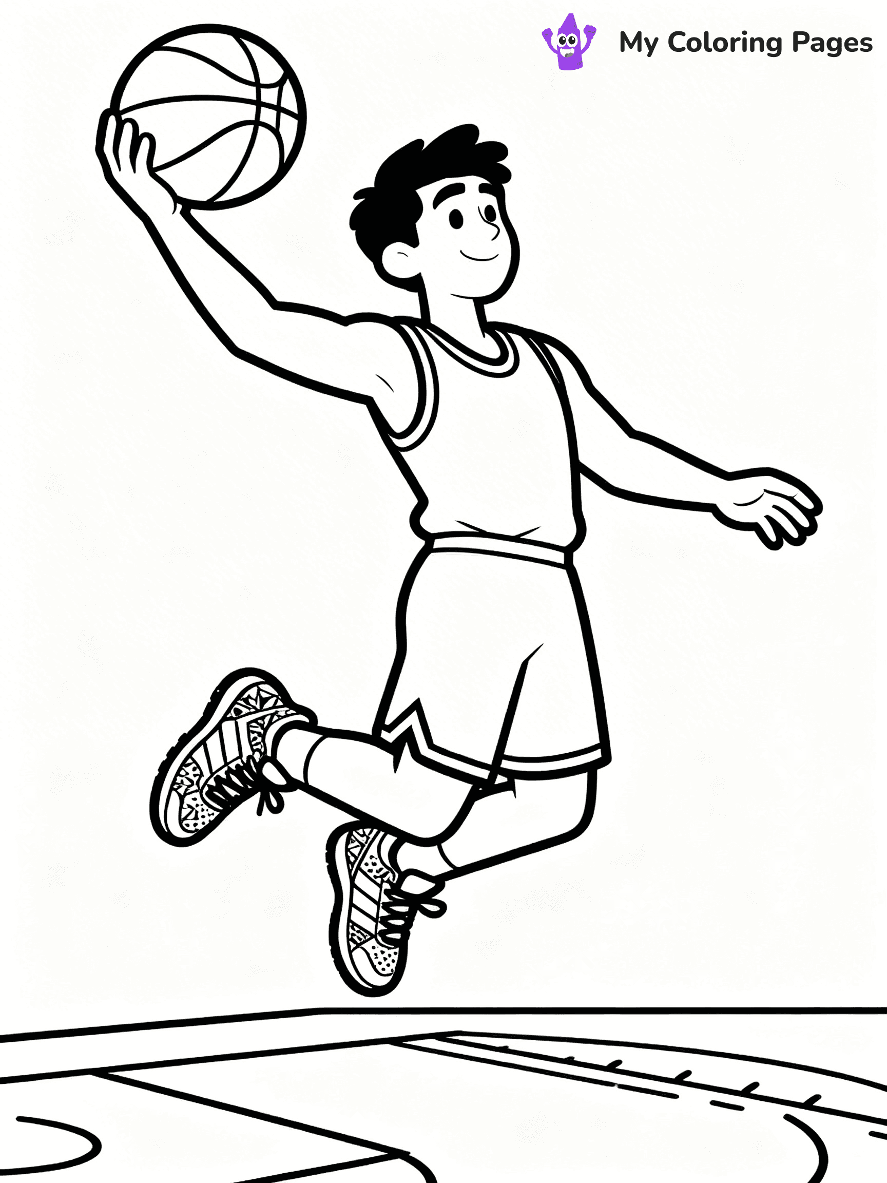 Sneaker Coloring Pages - 31