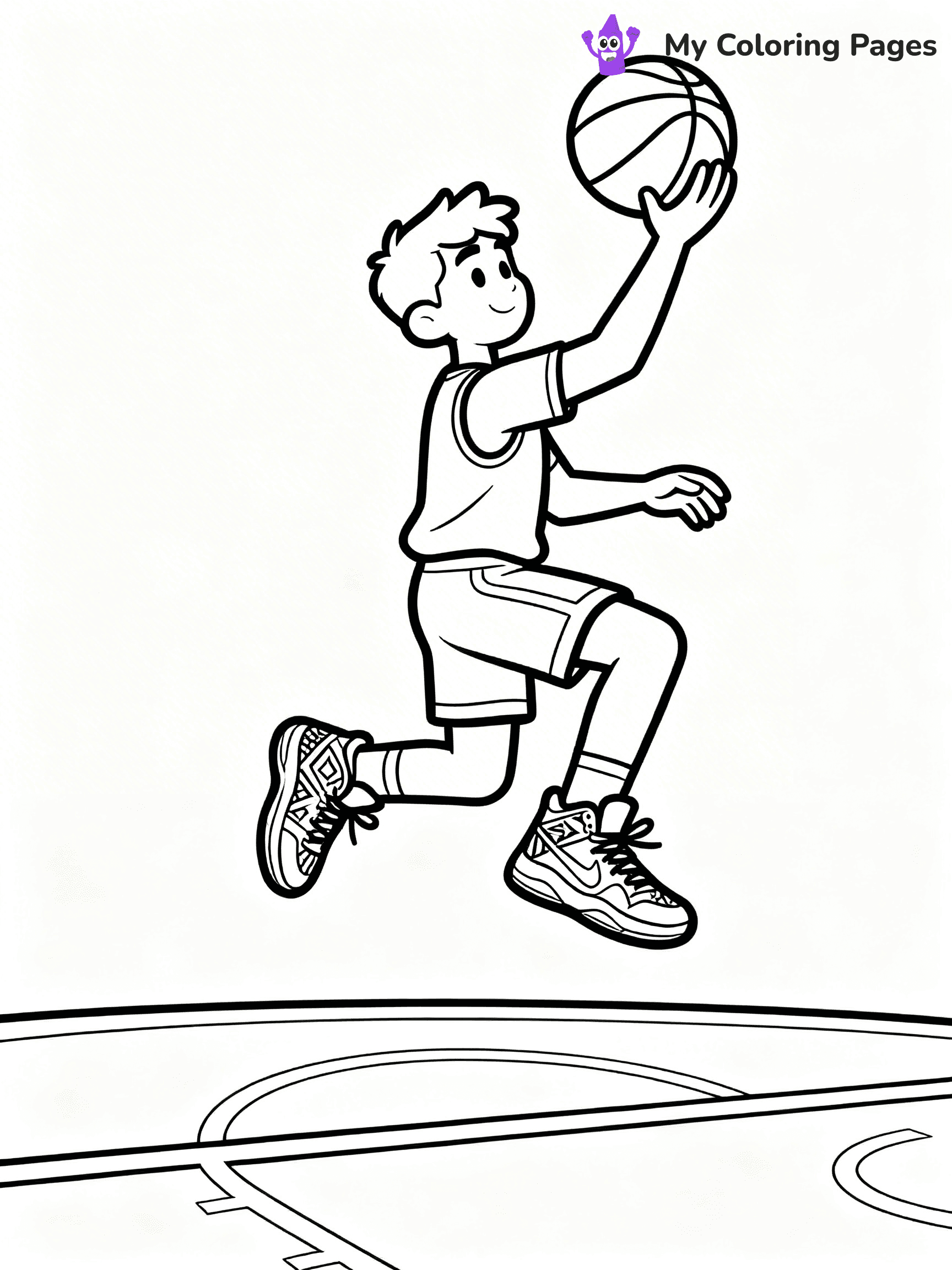 Sneaker Coloring Pages - 30