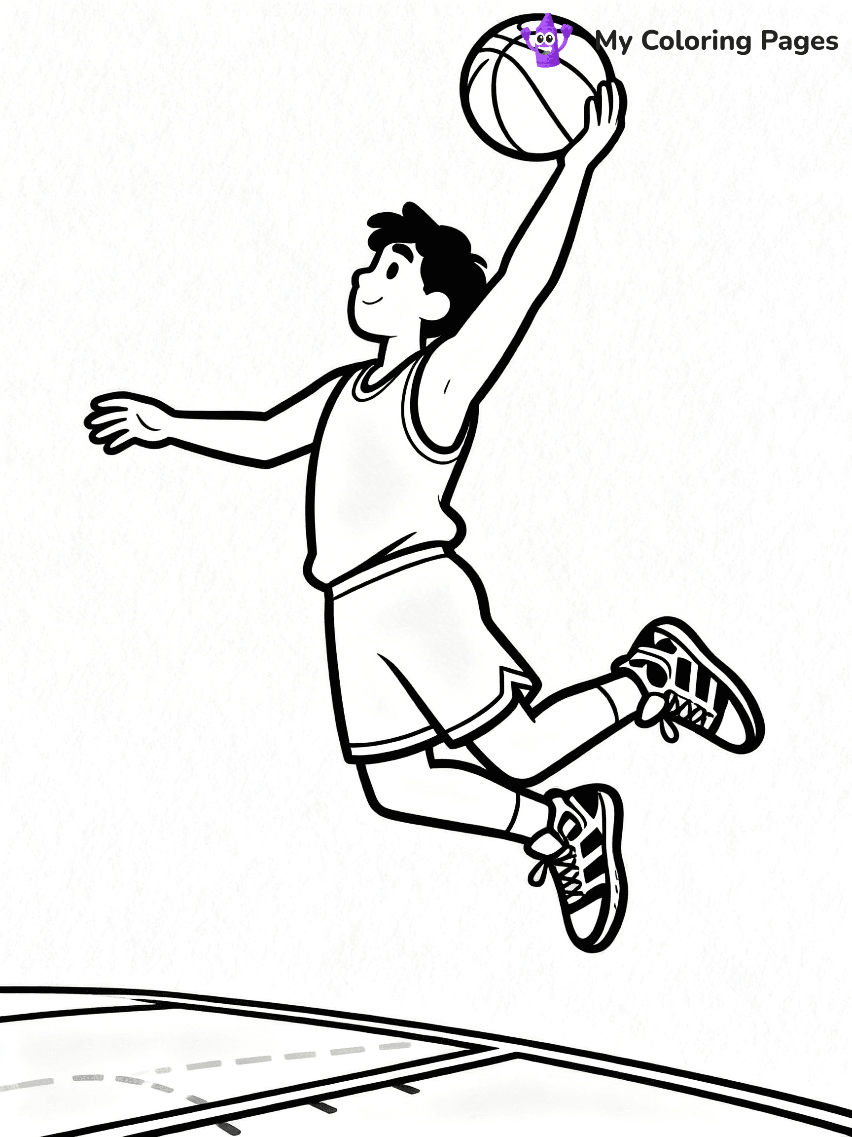 Sneaker Coloring Pages - 27