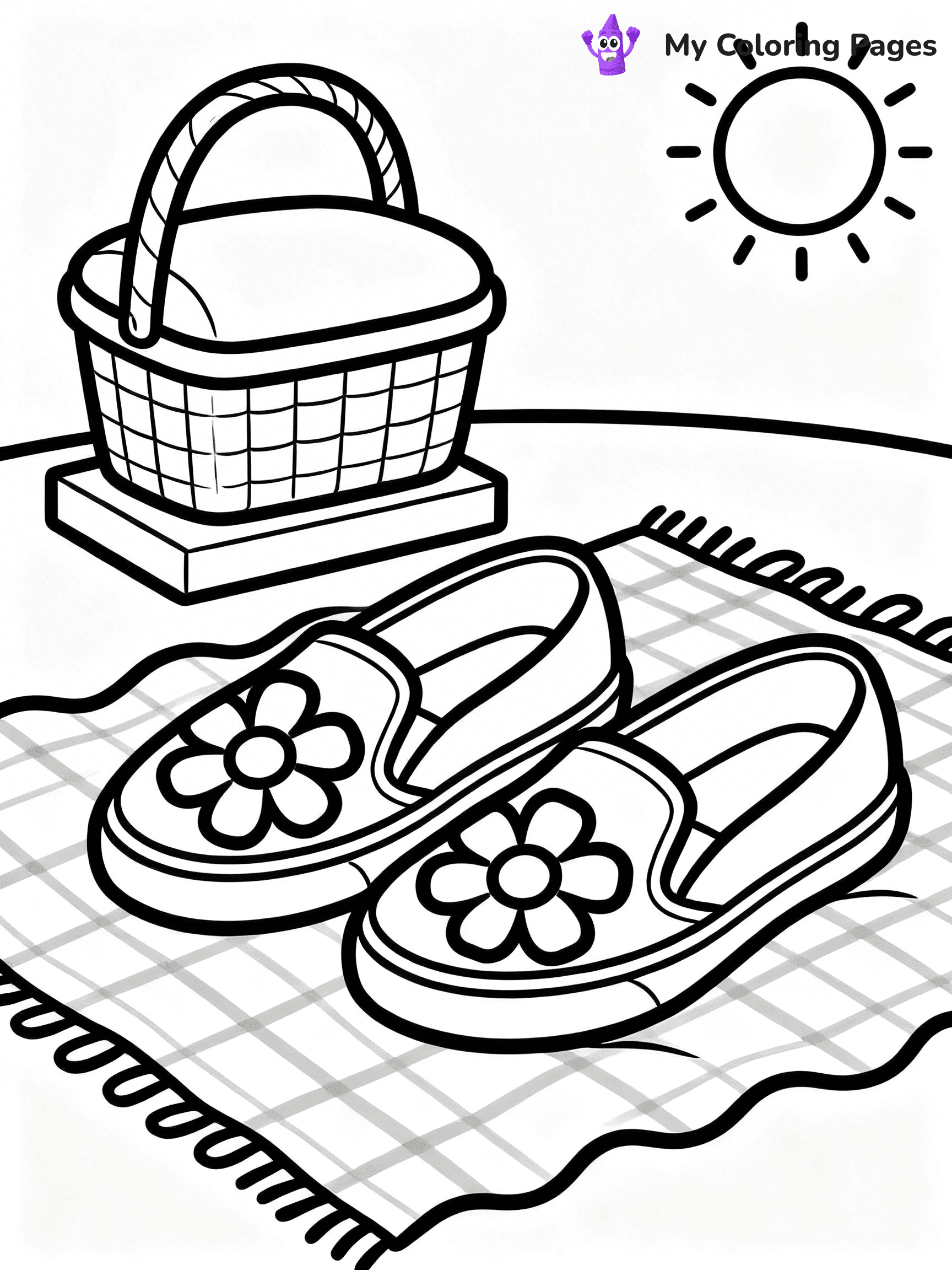 Sneaker Coloring Pages - 23