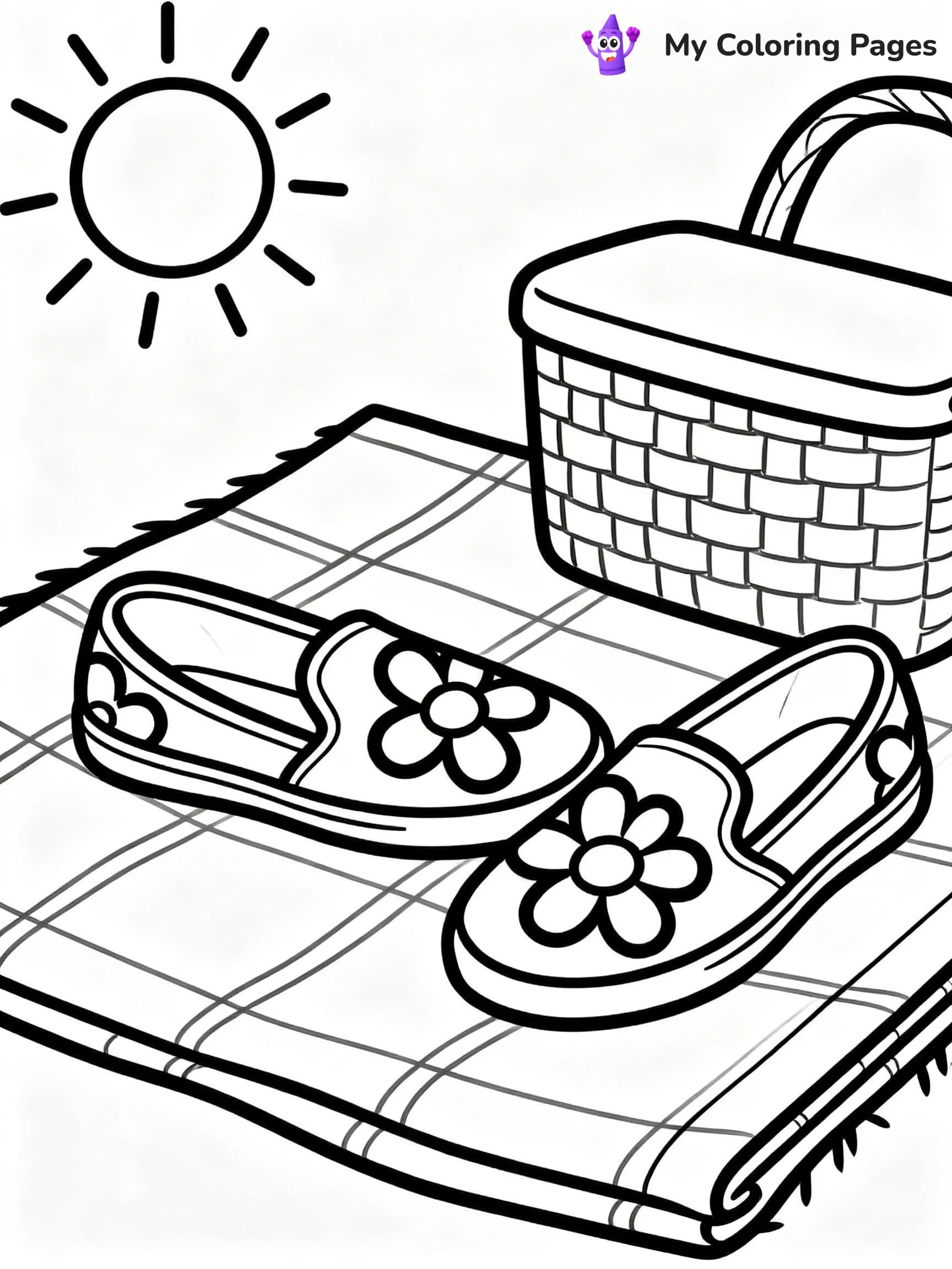 Sneaker Coloring Pages - 22