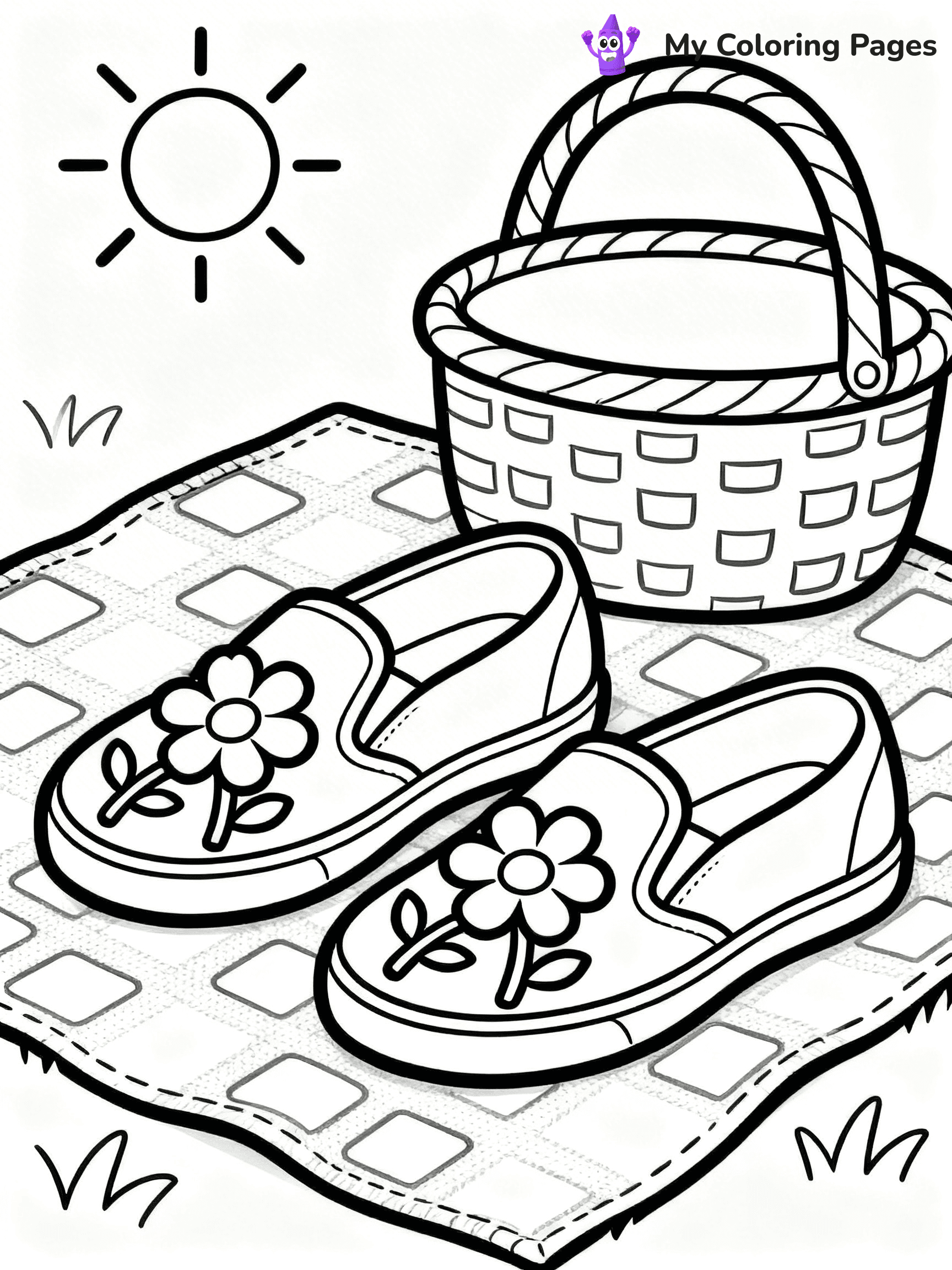 Sneaker Coloring Pages - 20