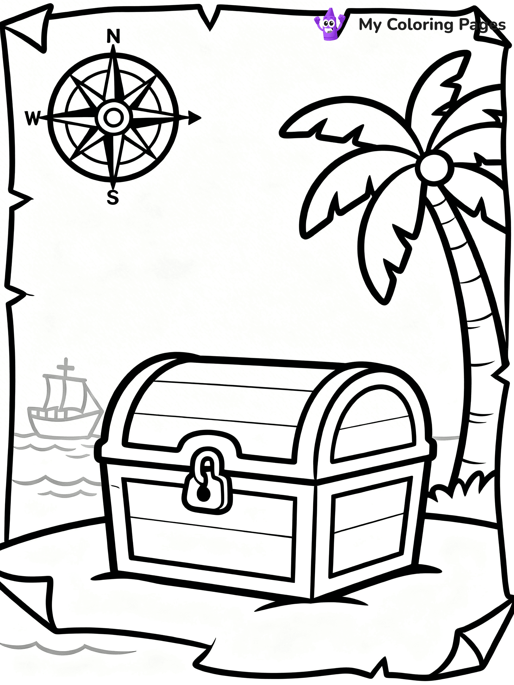 Map Coloring Pages - 20