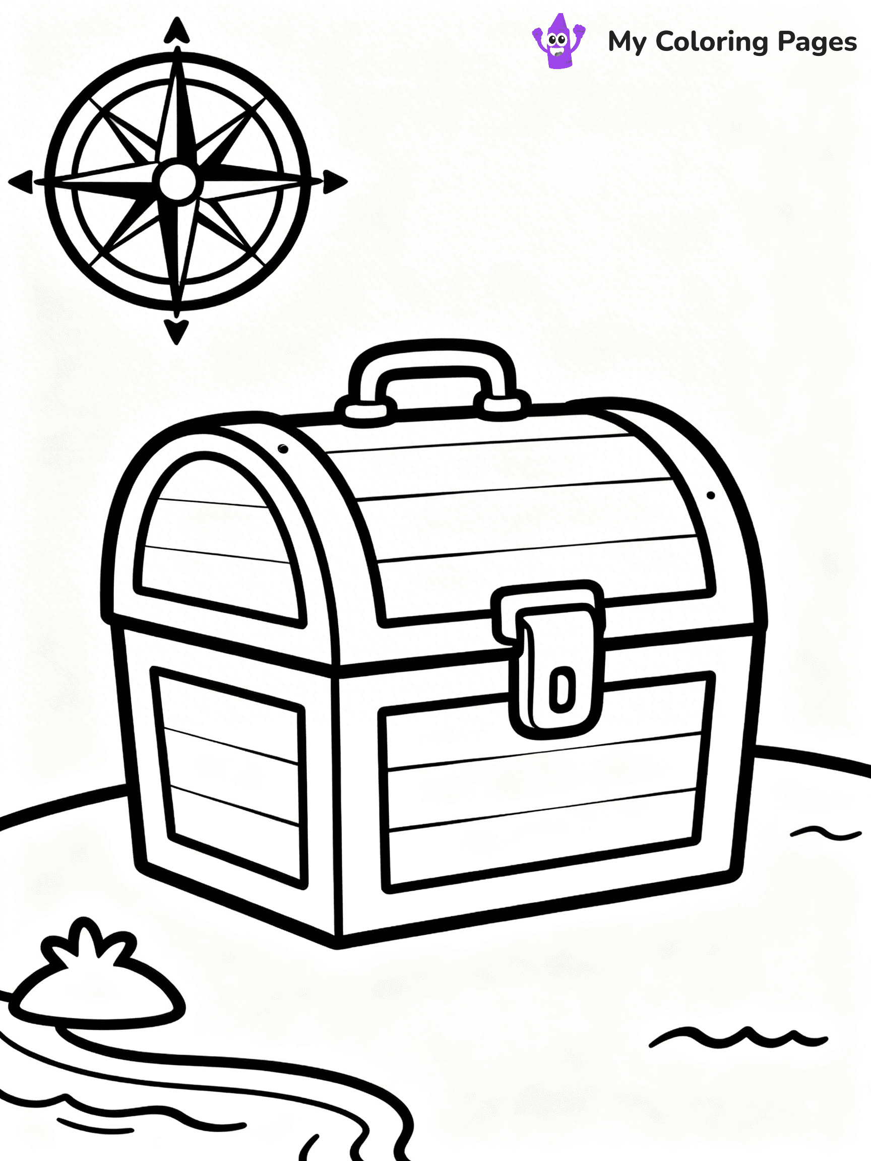 Map Coloring Pages - 19