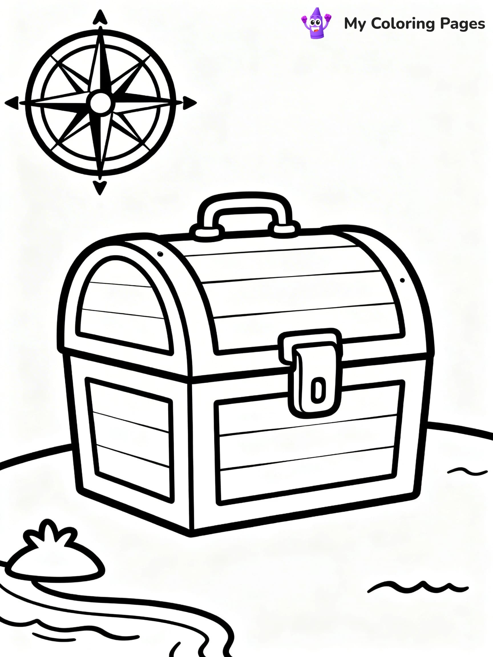 Map Coloring Pages - 19