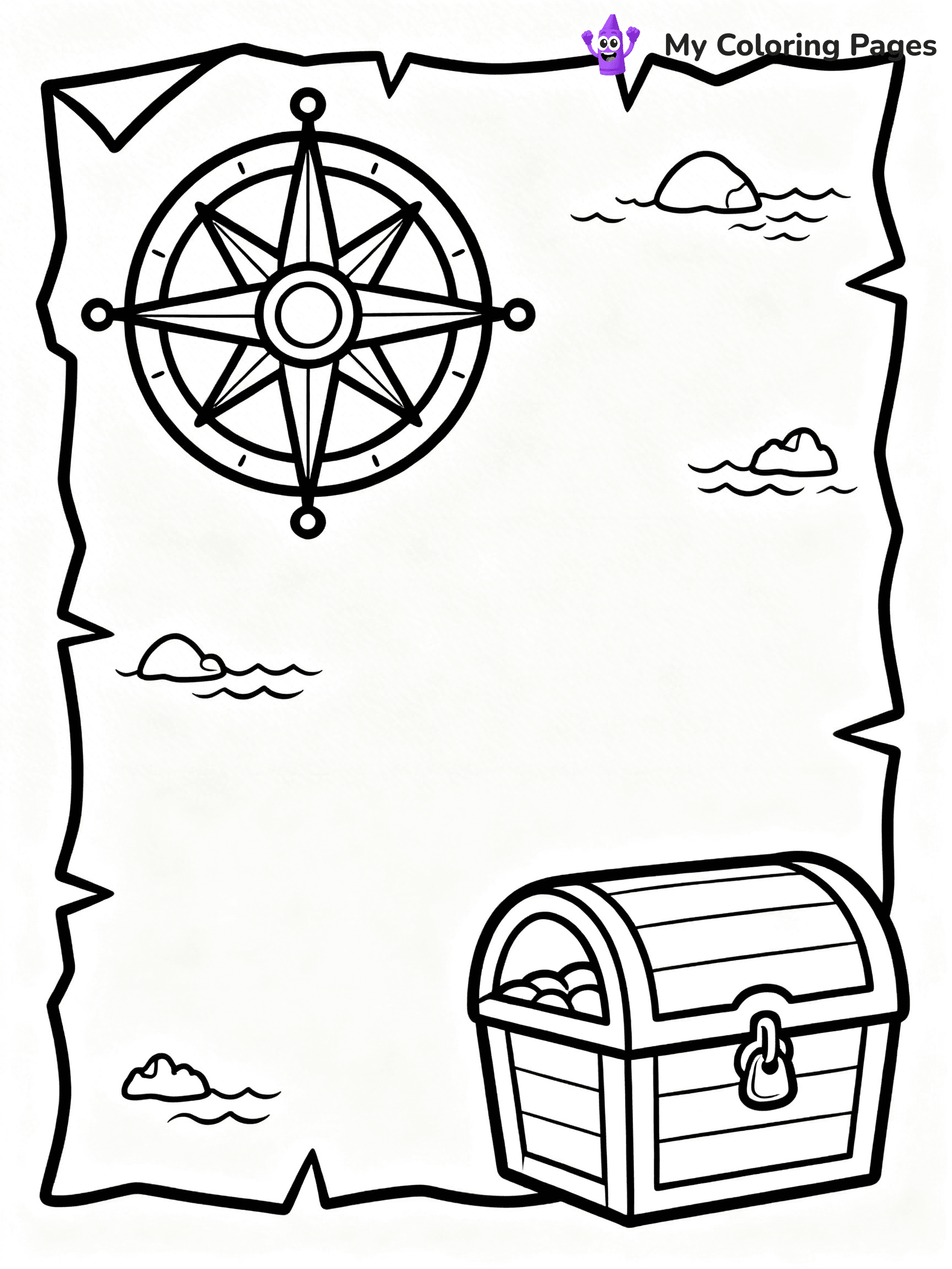 Map Coloring Pages - 18