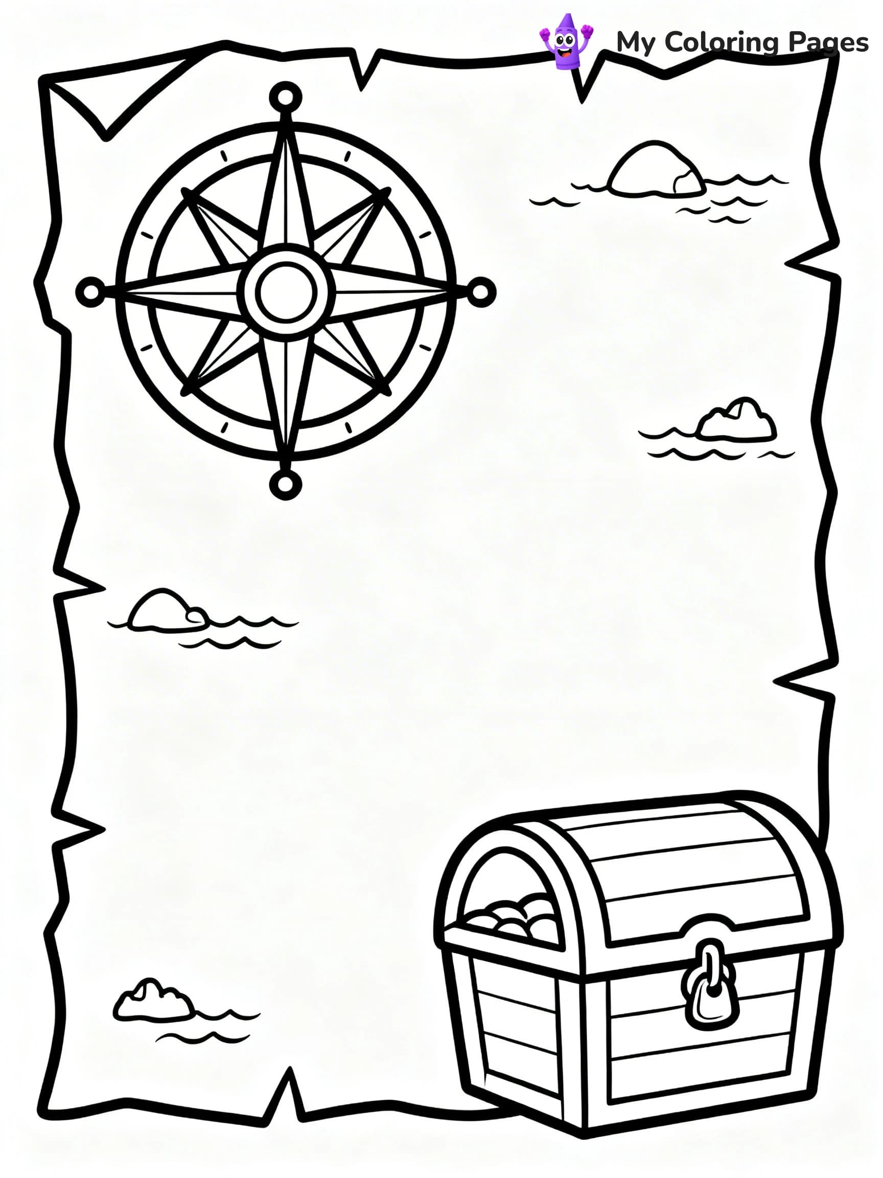 Map Coloring Pages - 18