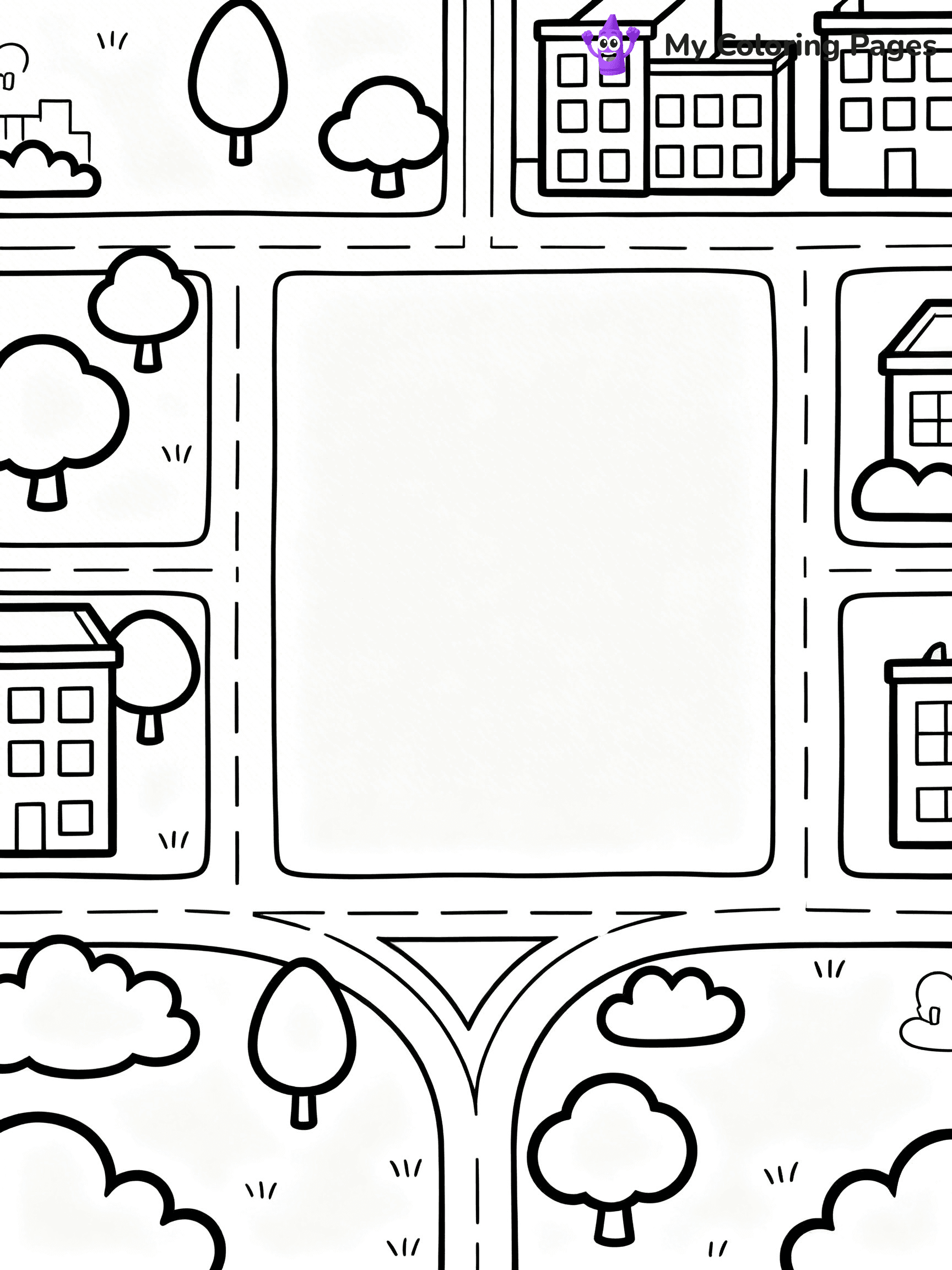 Map Coloring Pages - 5