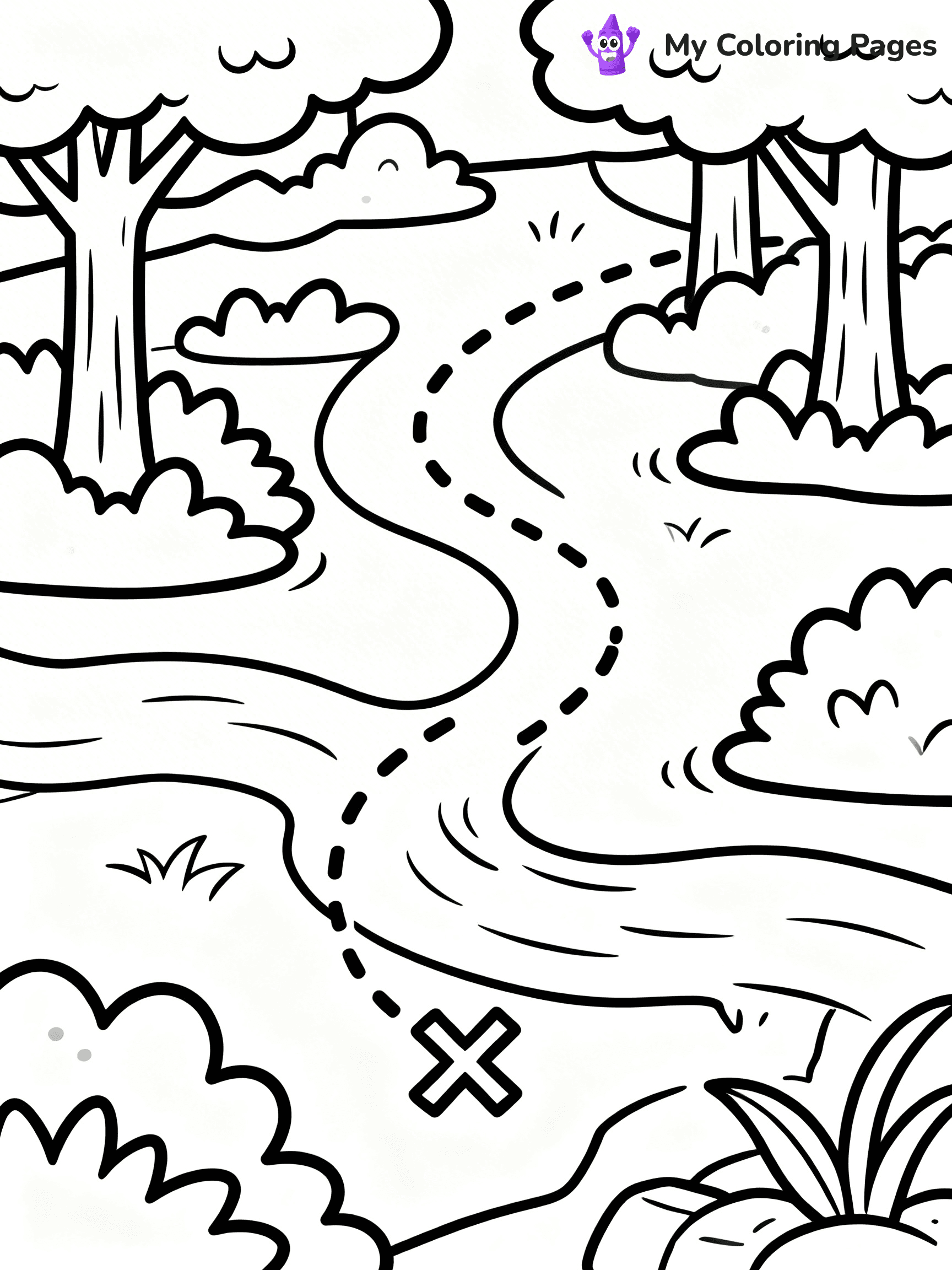 Map Coloring Pages - 3
