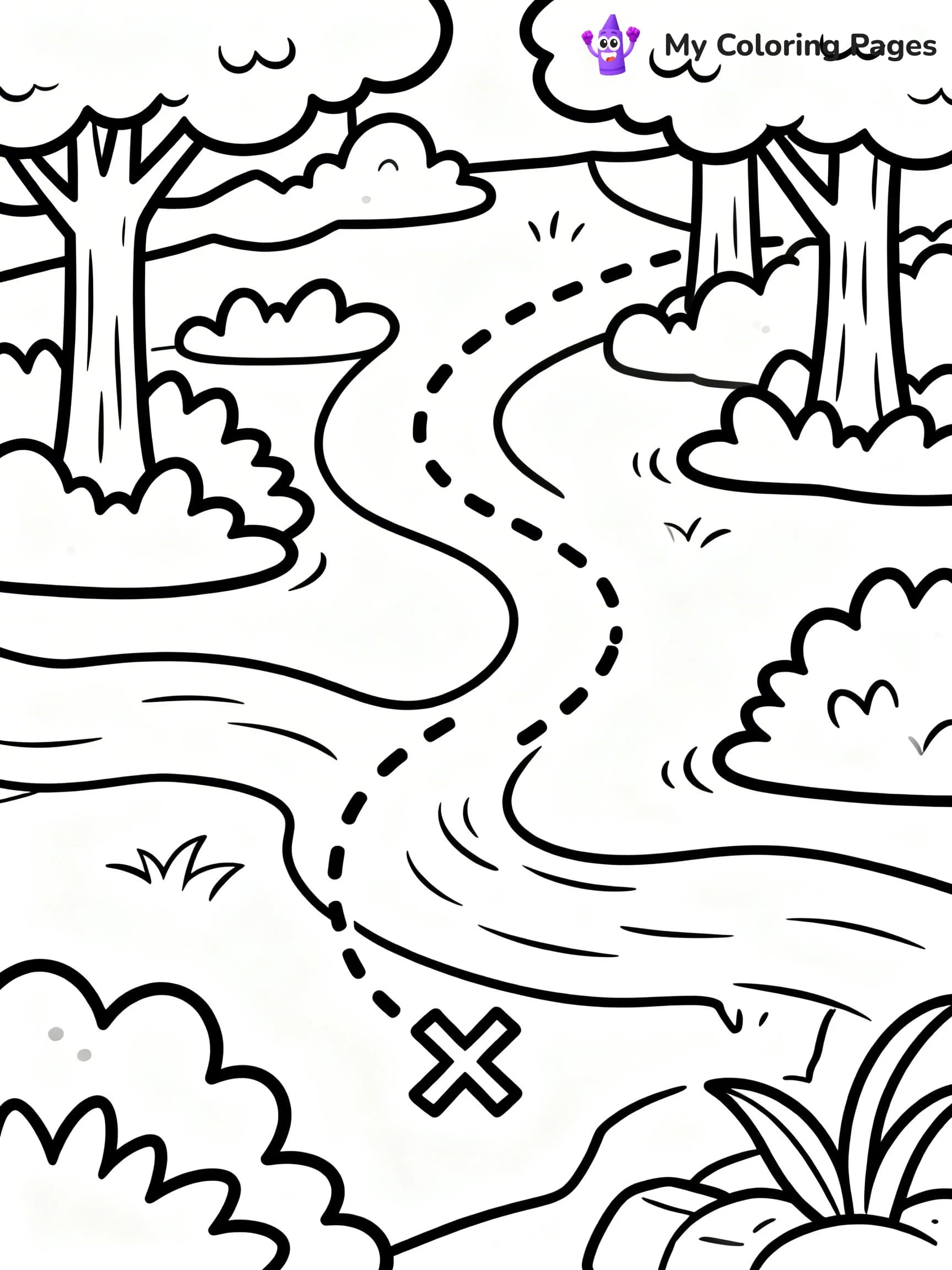 Map Coloring Pages - 3