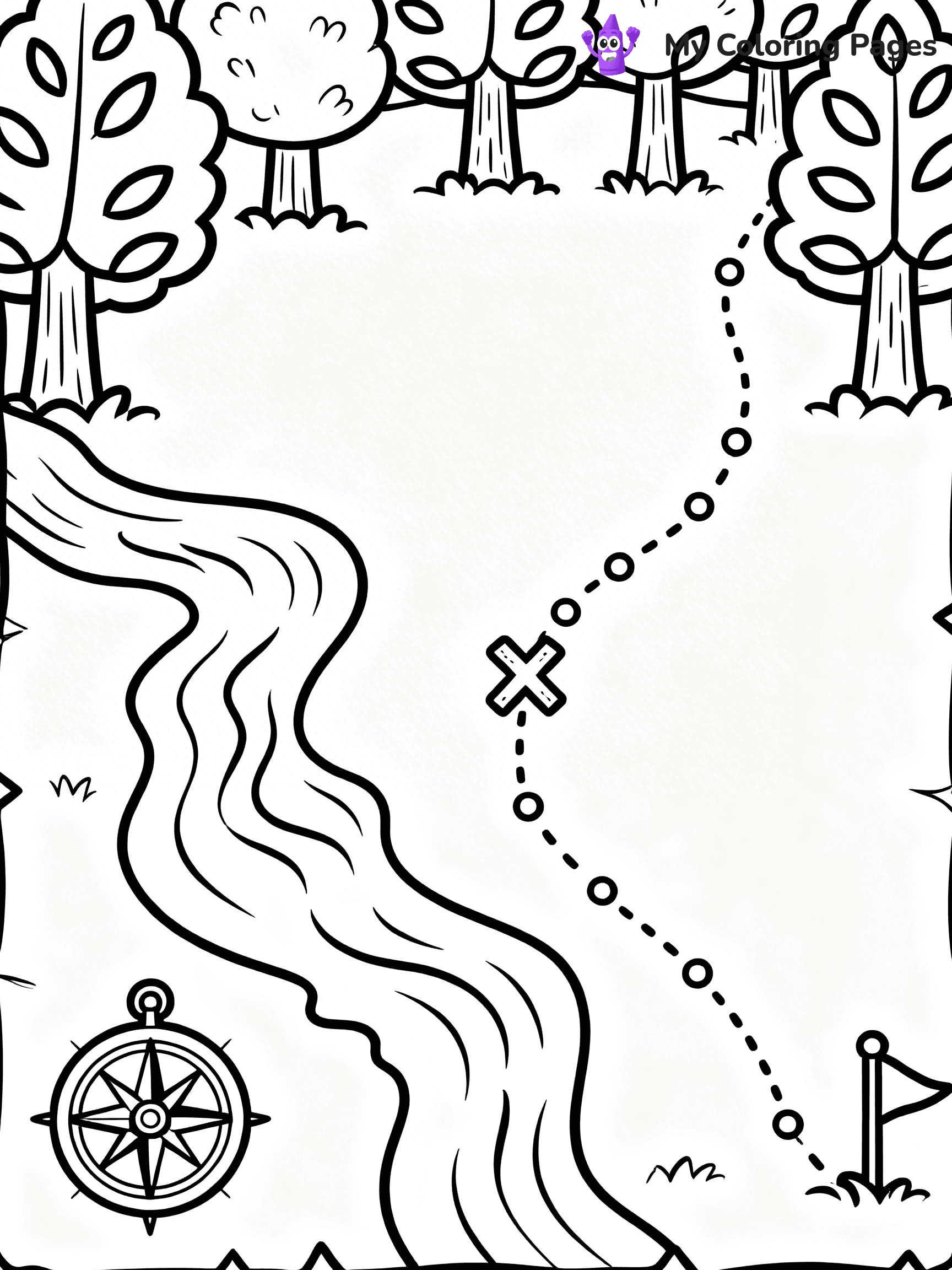 Map Coloring Pages - 2