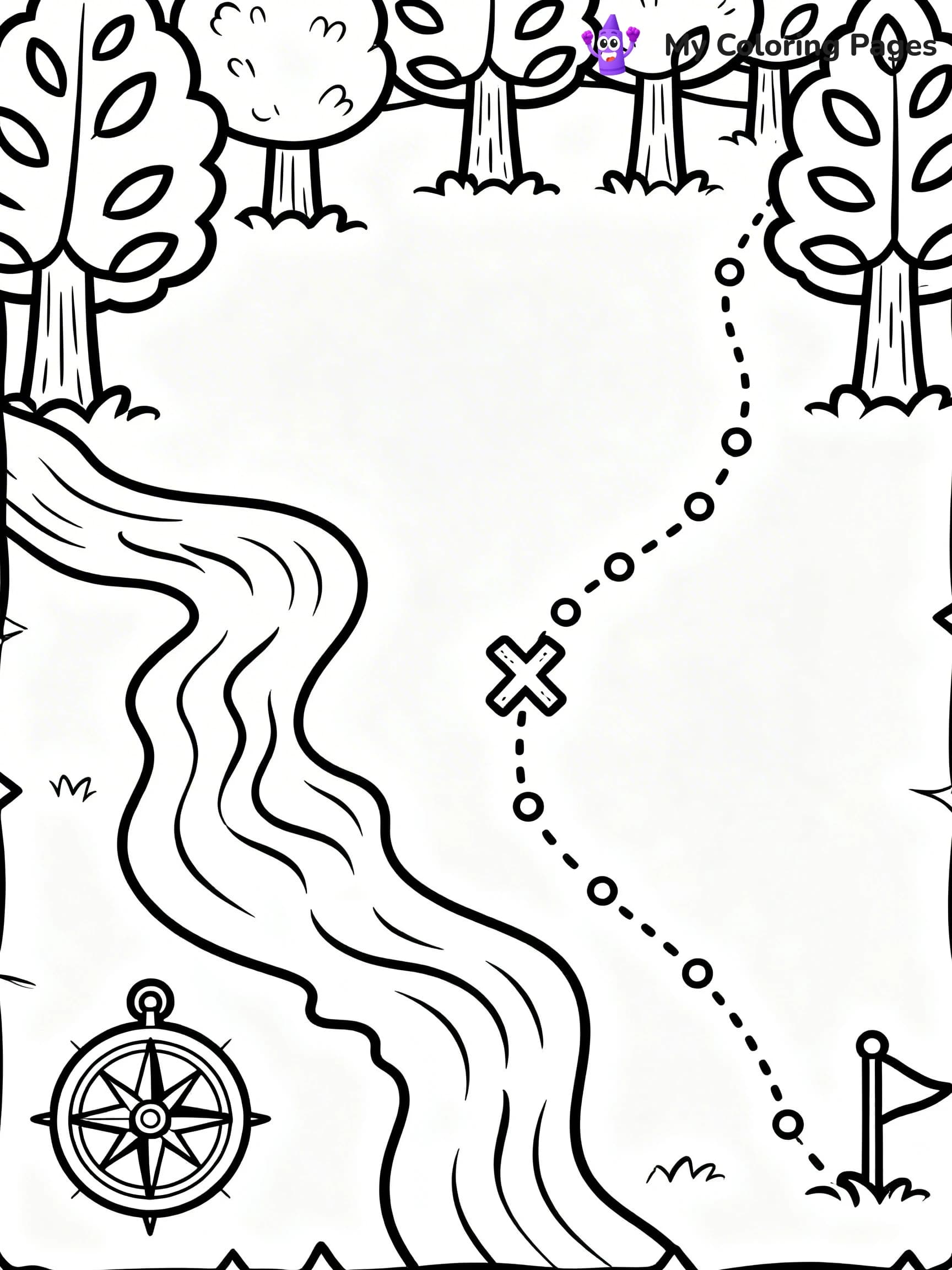 Map Coloring Pages - 2