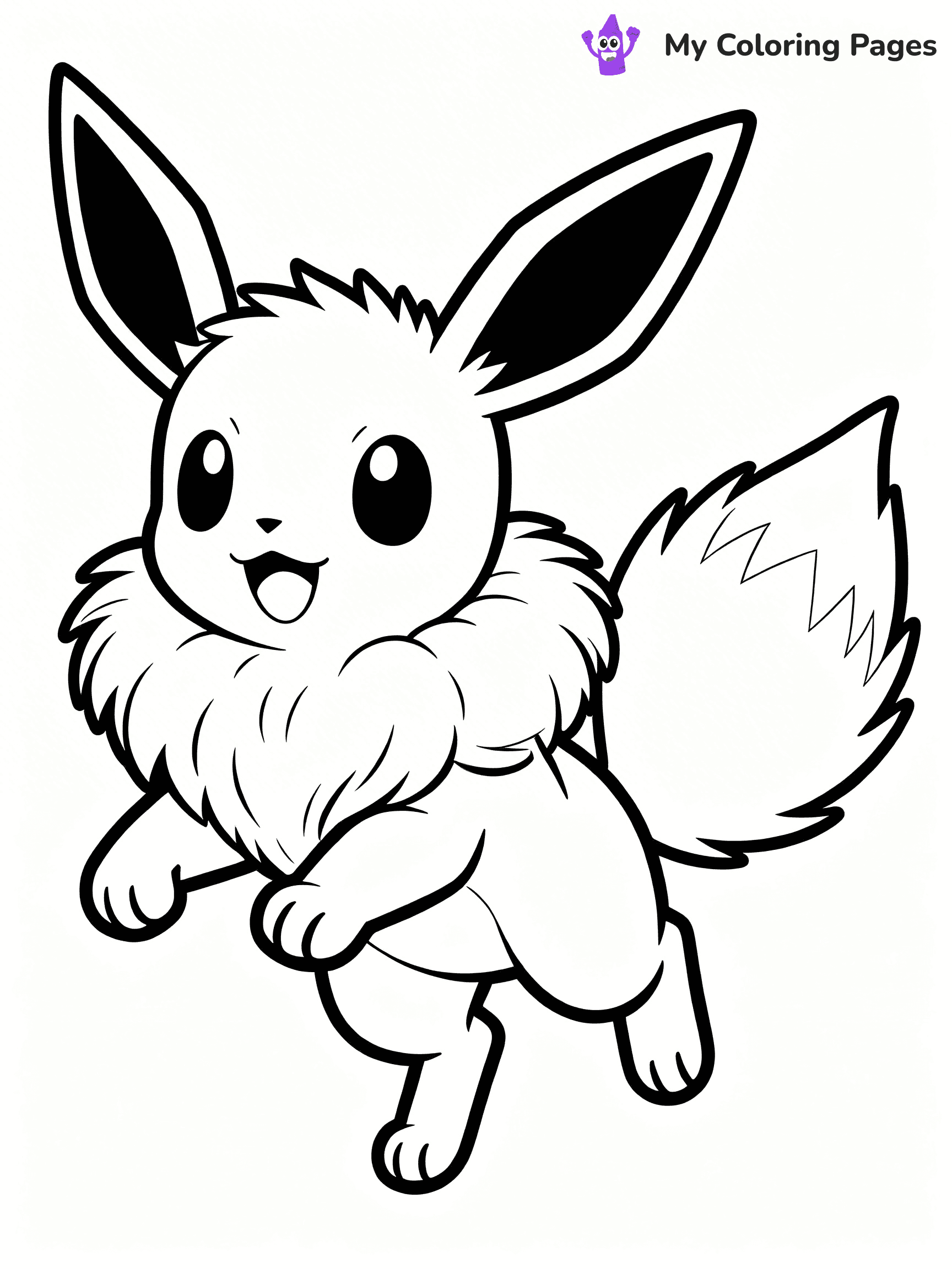 Jolteon Coloring Pages - 24