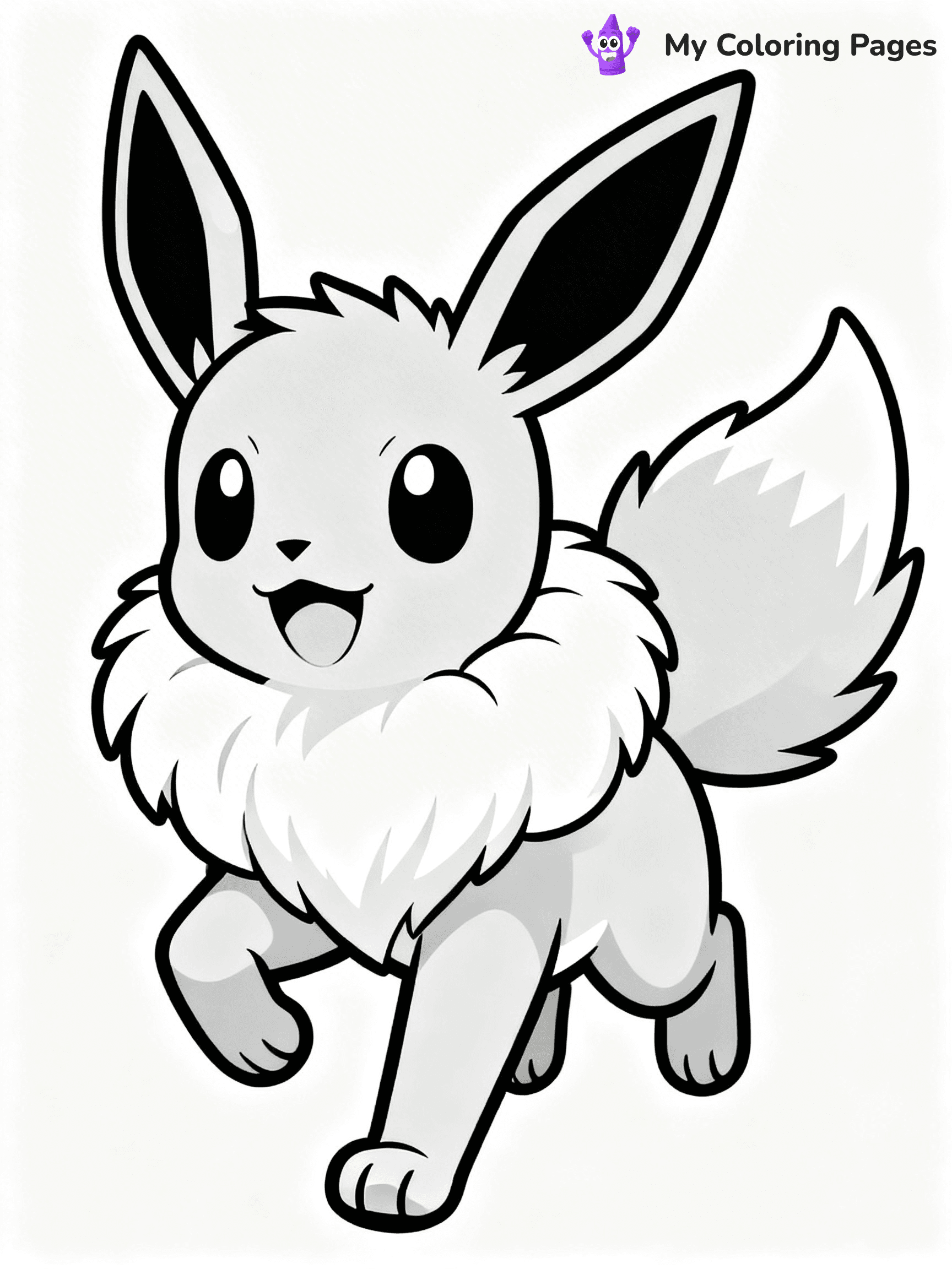 Jolteon Coloring Pages - 23