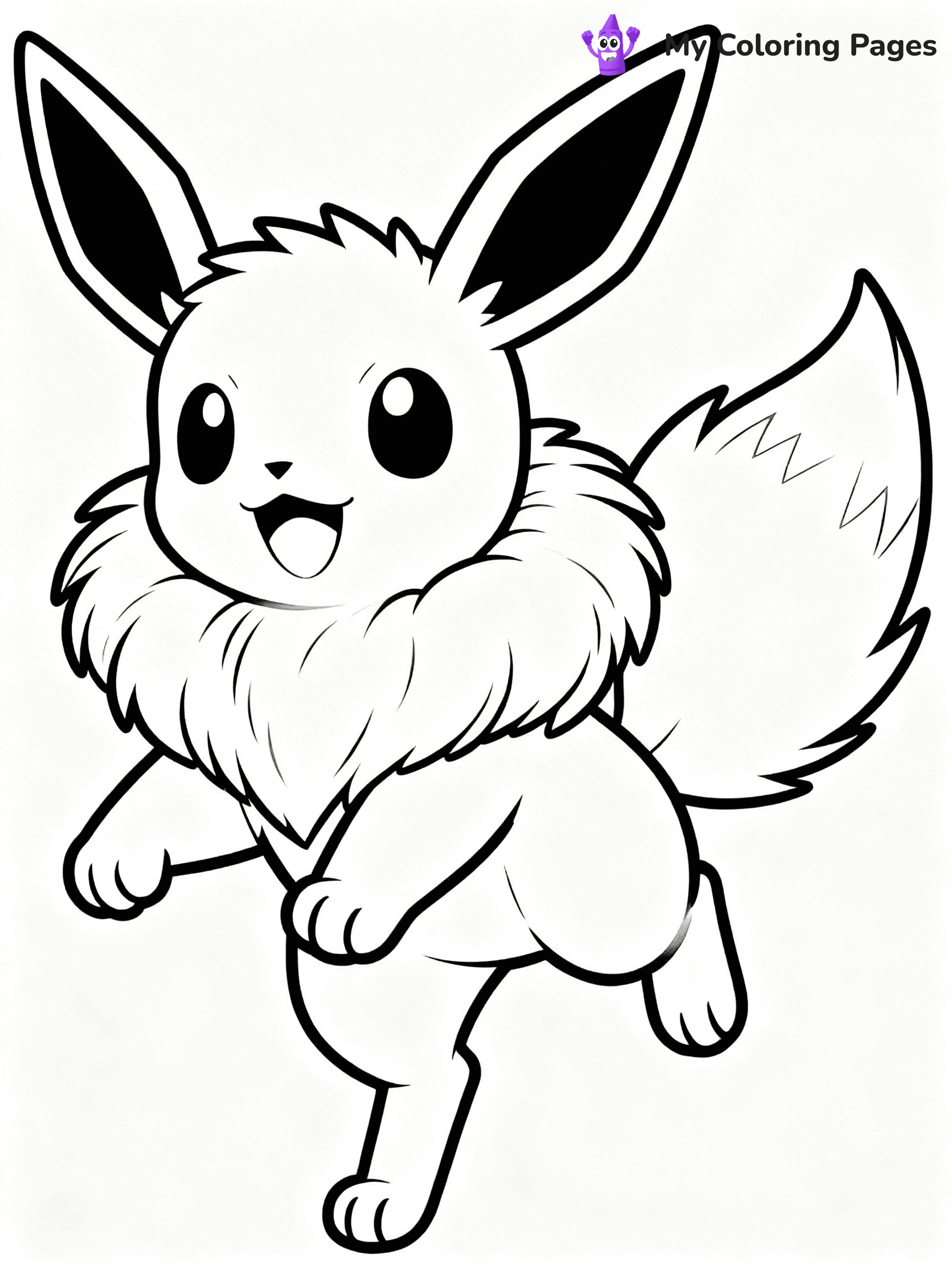 Jolteon Coloring Pages - 22