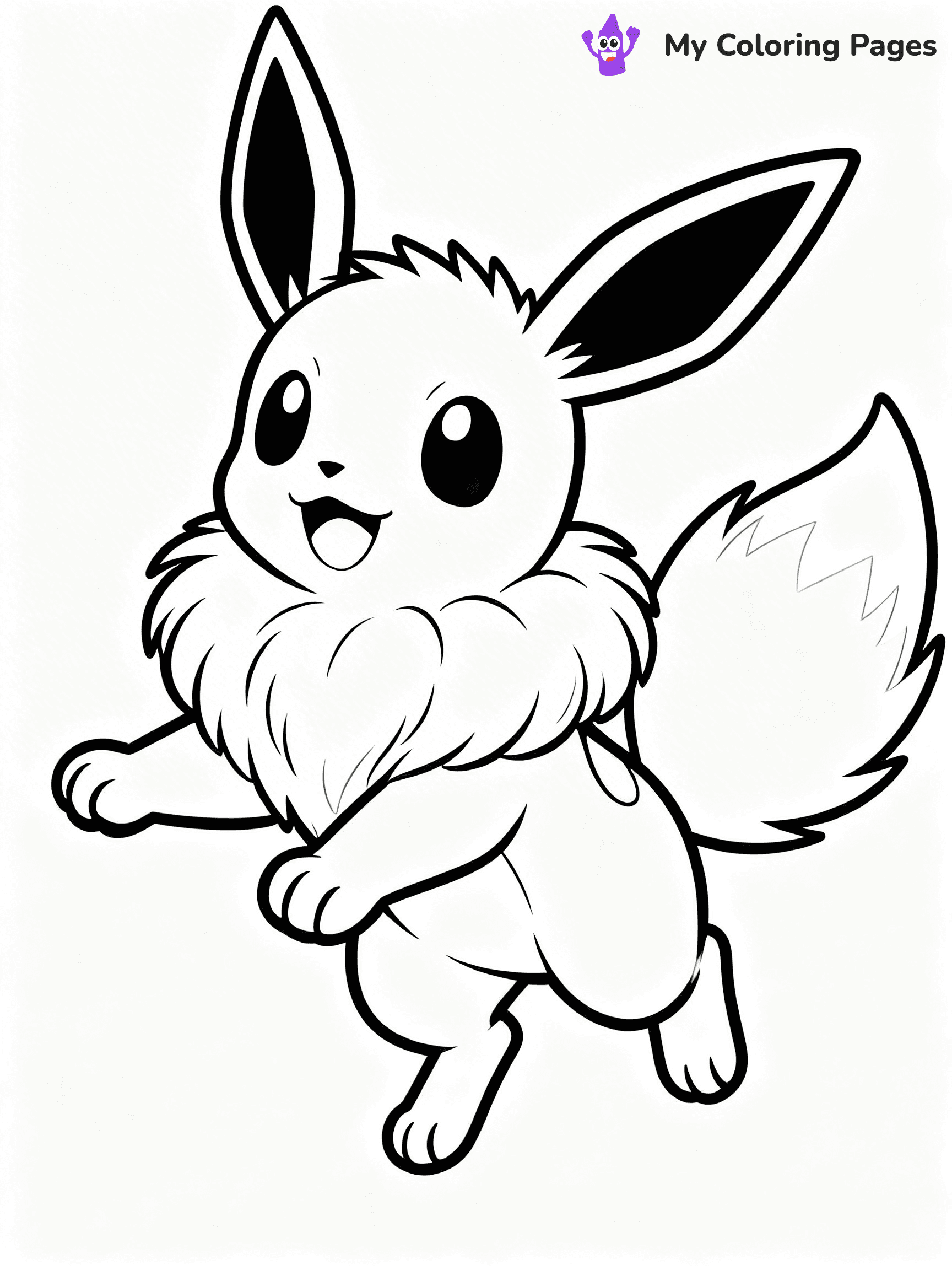 Jolteon Coloring Pages - 21