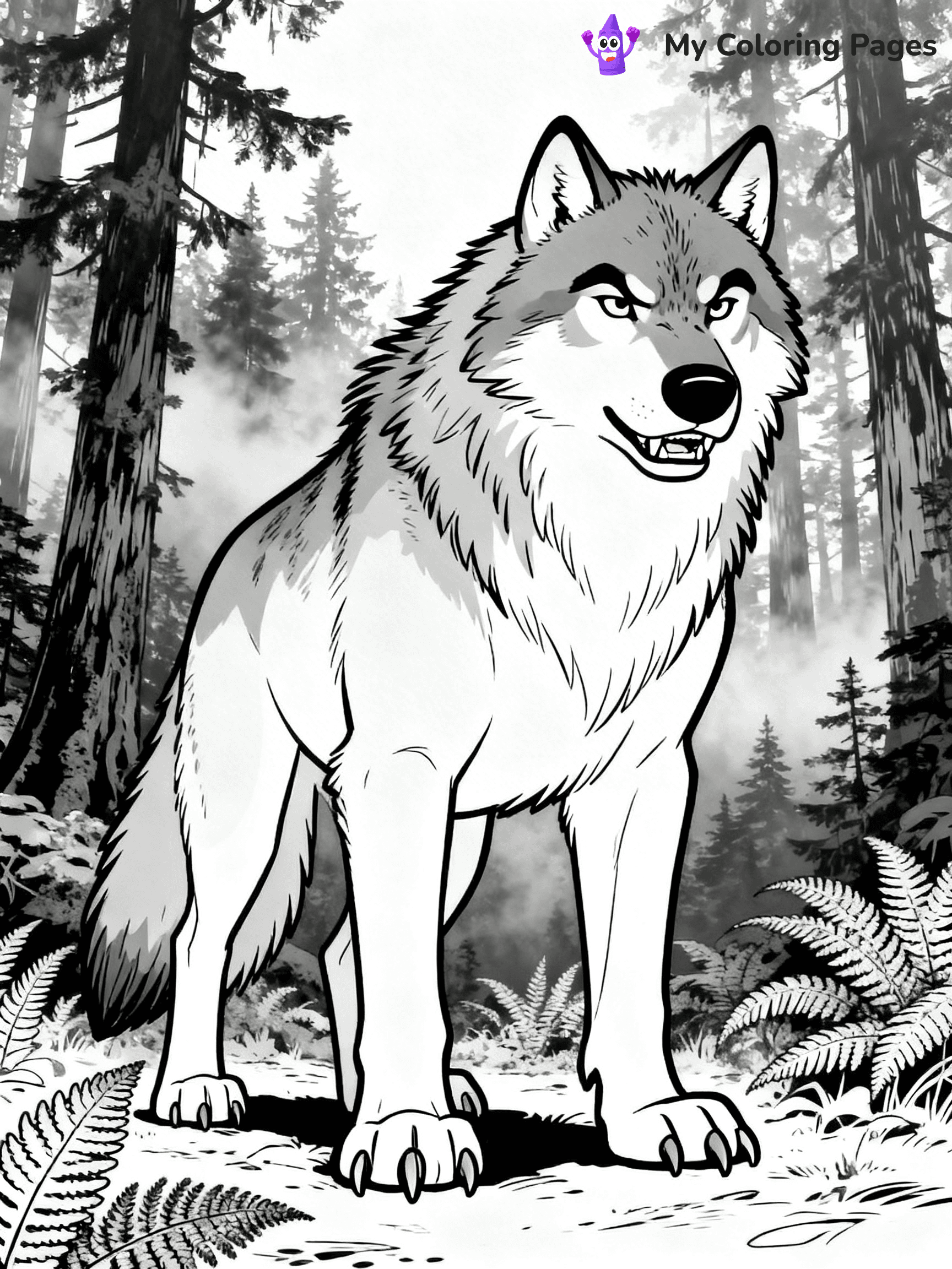 Twilight Coloring Pages - 15
