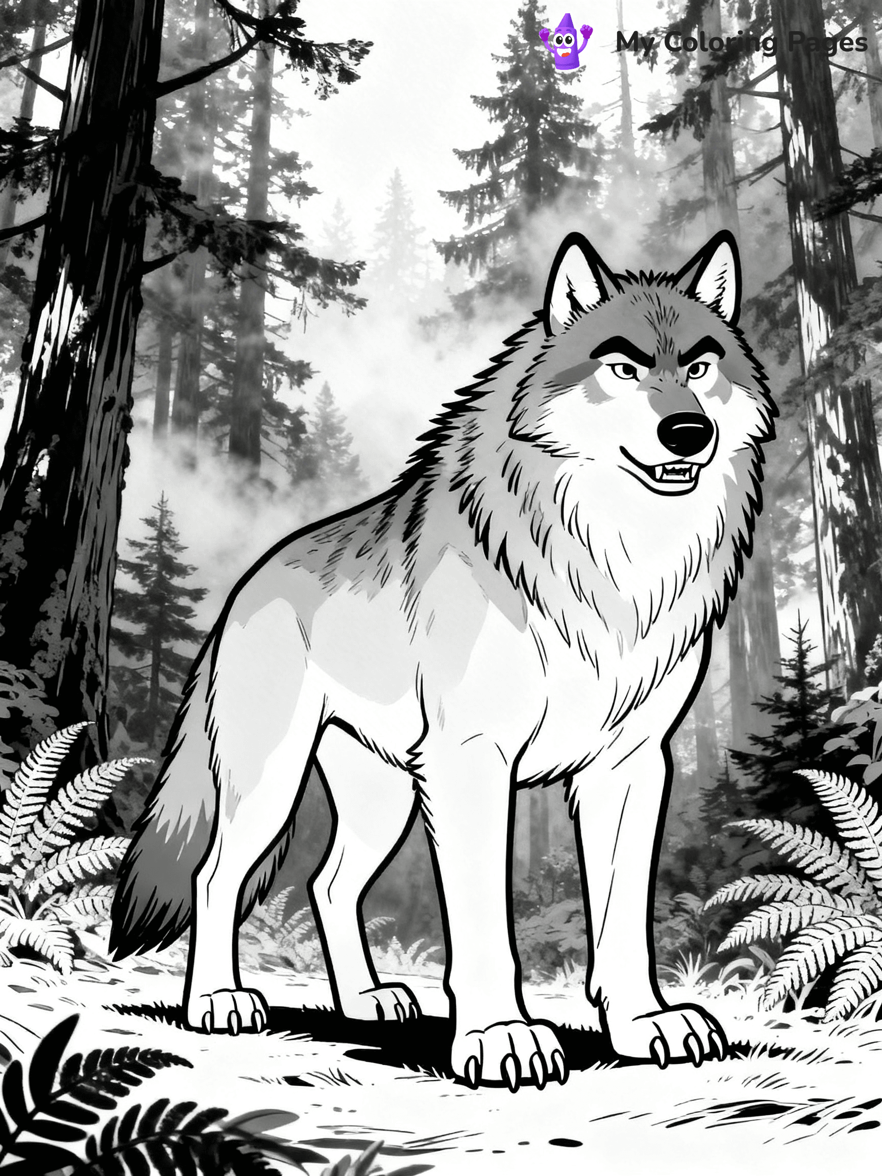 Twilight Coloring Pages - 14