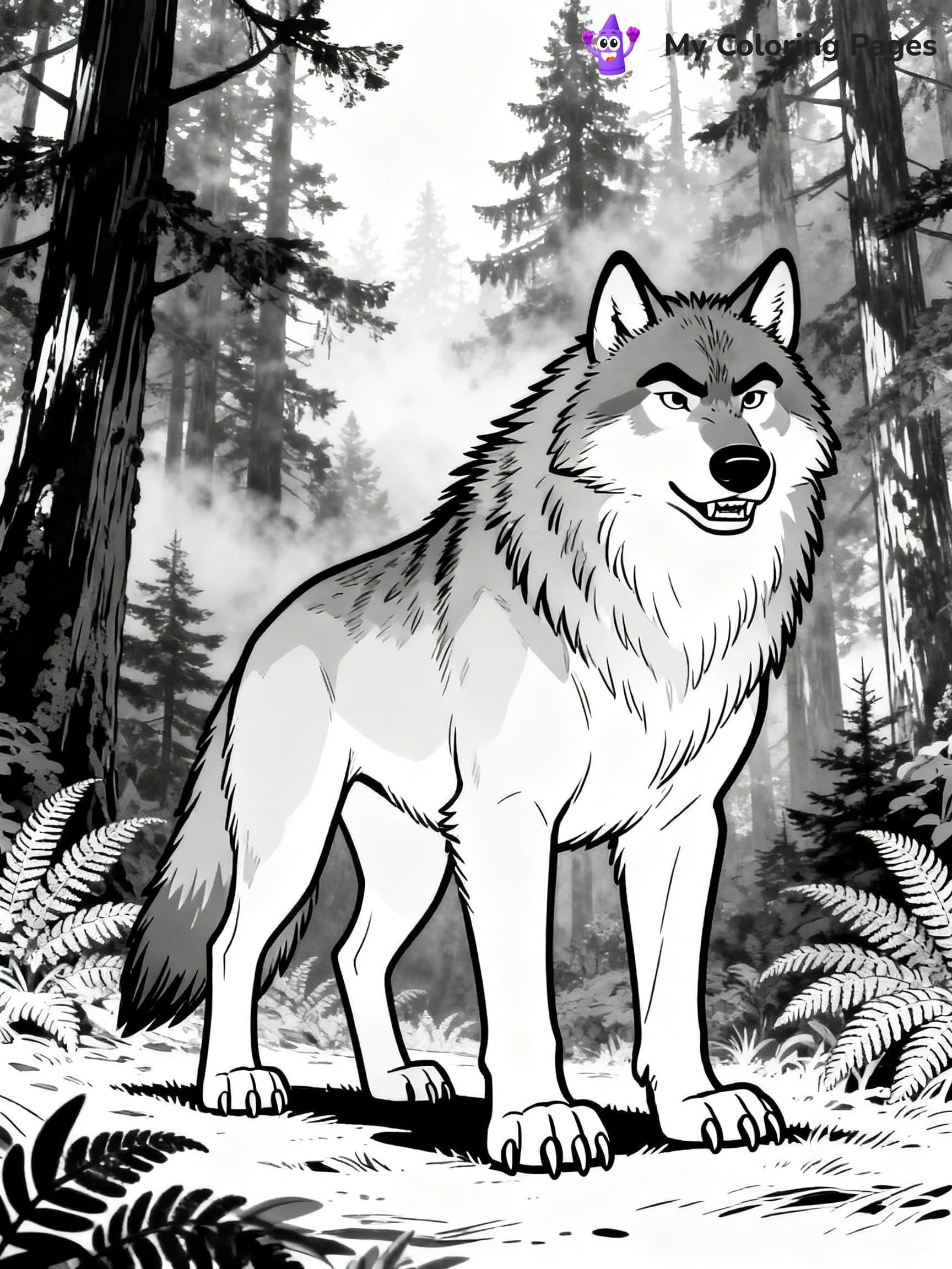 Twilight Coloring Pages - 14