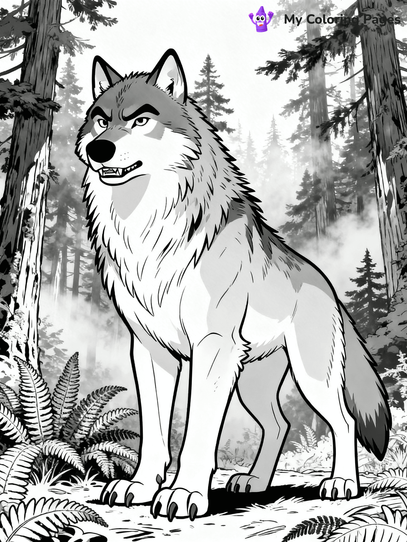 Twilight Coloring Pages - 13