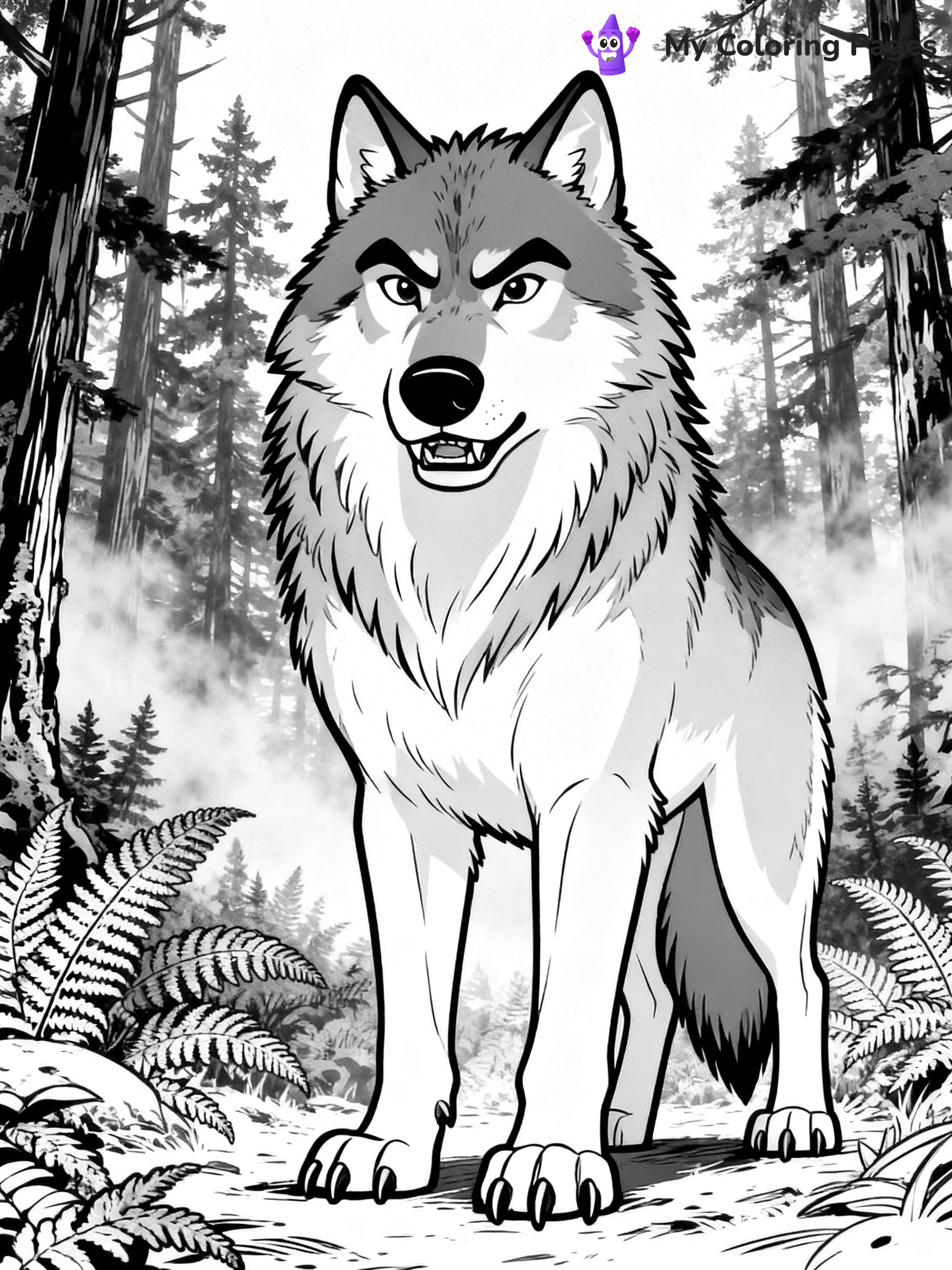 Twilight Coloring Pages - 12