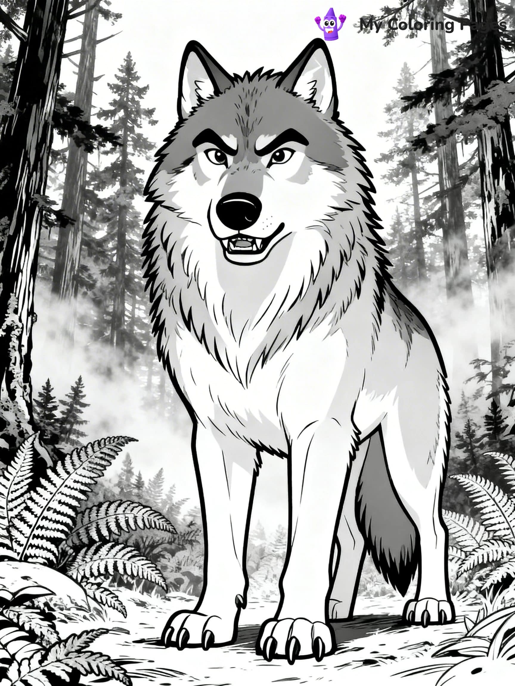 Twilight Coloring Pages - 12