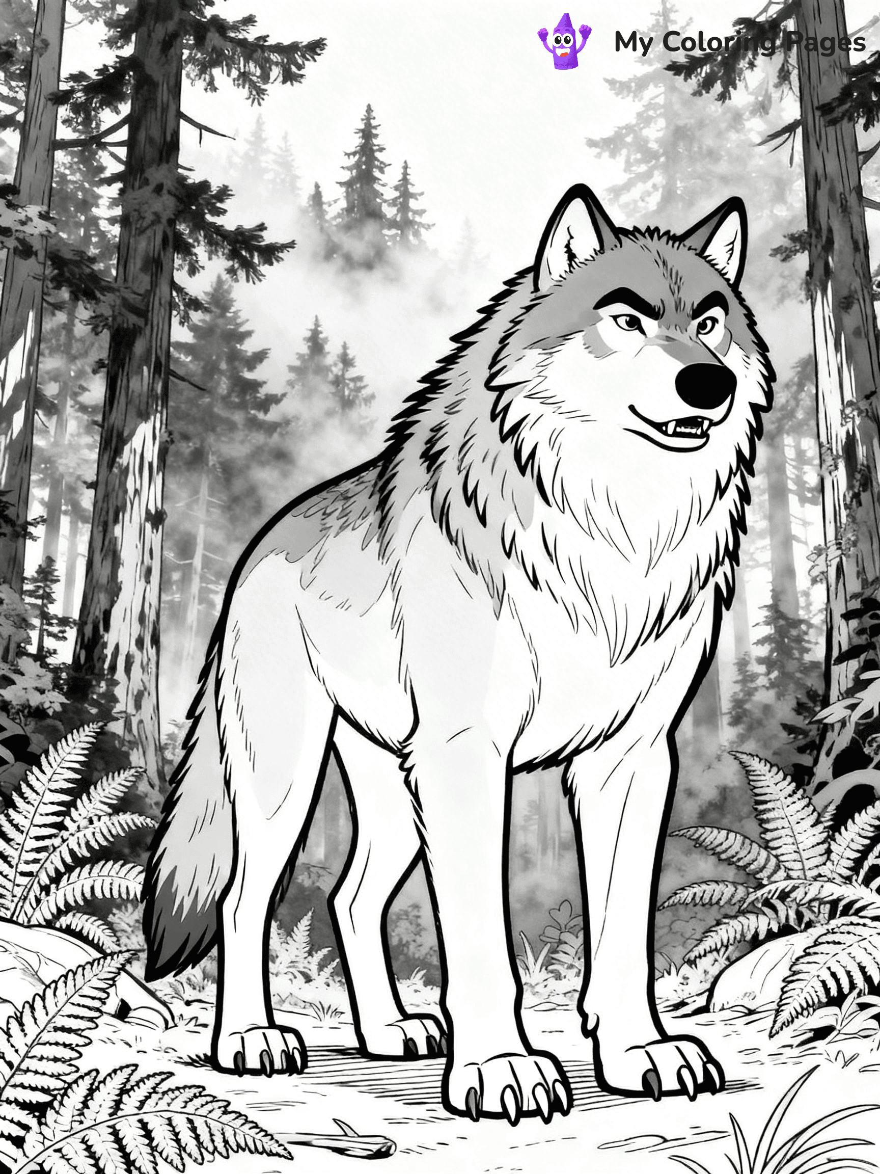 Twilight Coloring Pages - 11