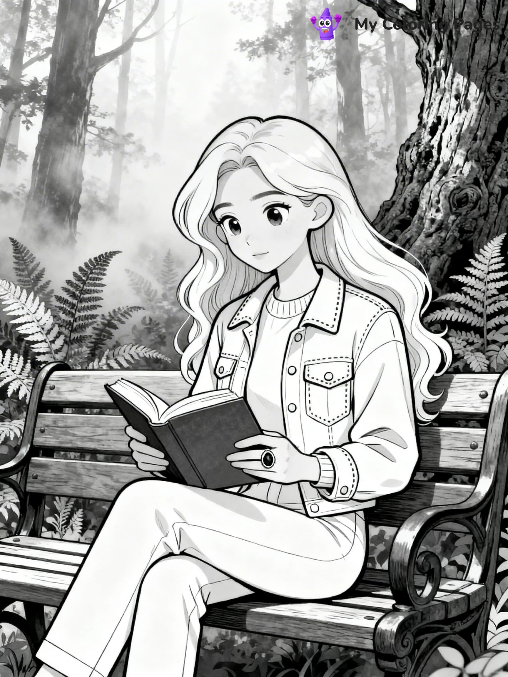 Twilight Coloring Pages - 9